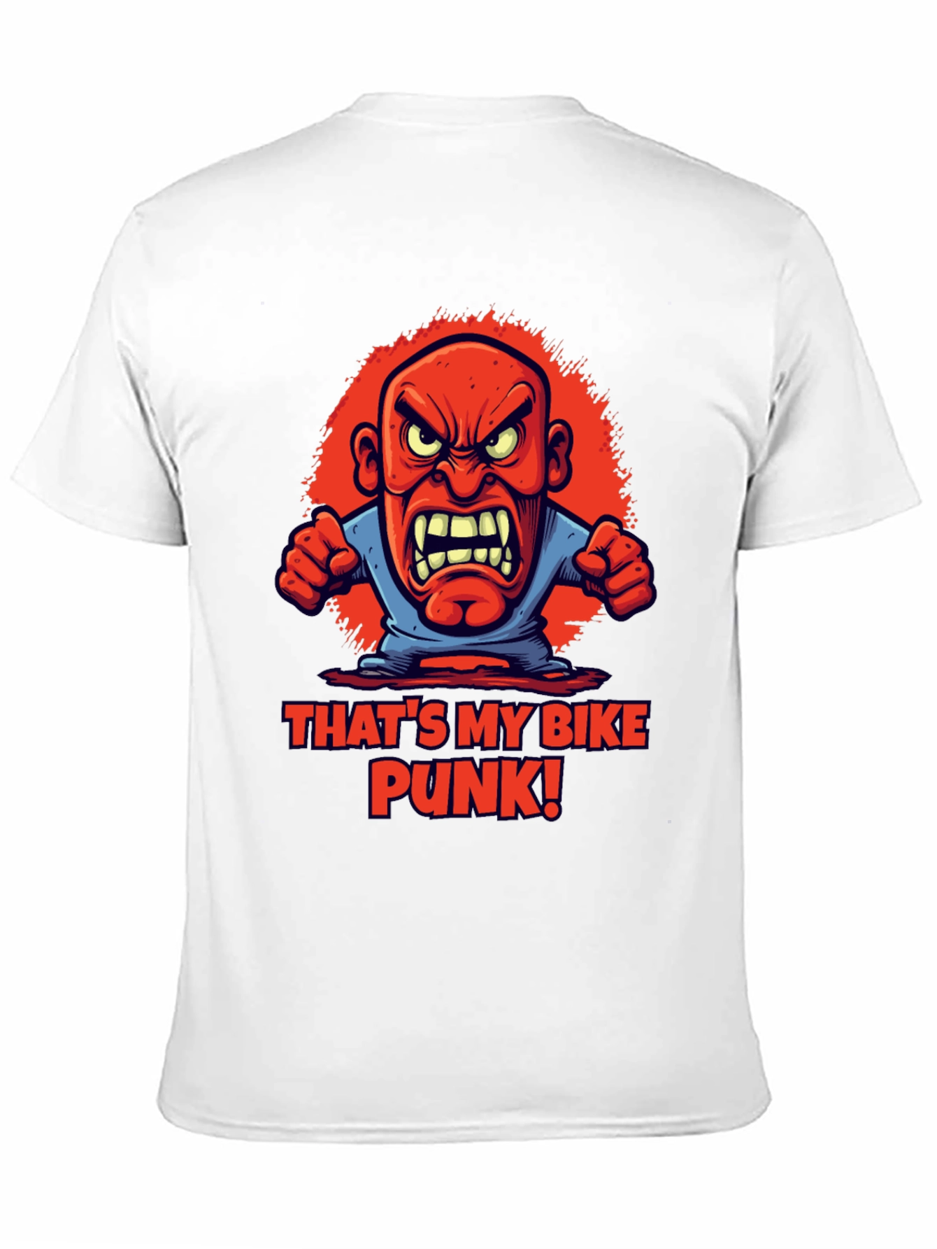 Thats My Bike Punk T-Shirt
