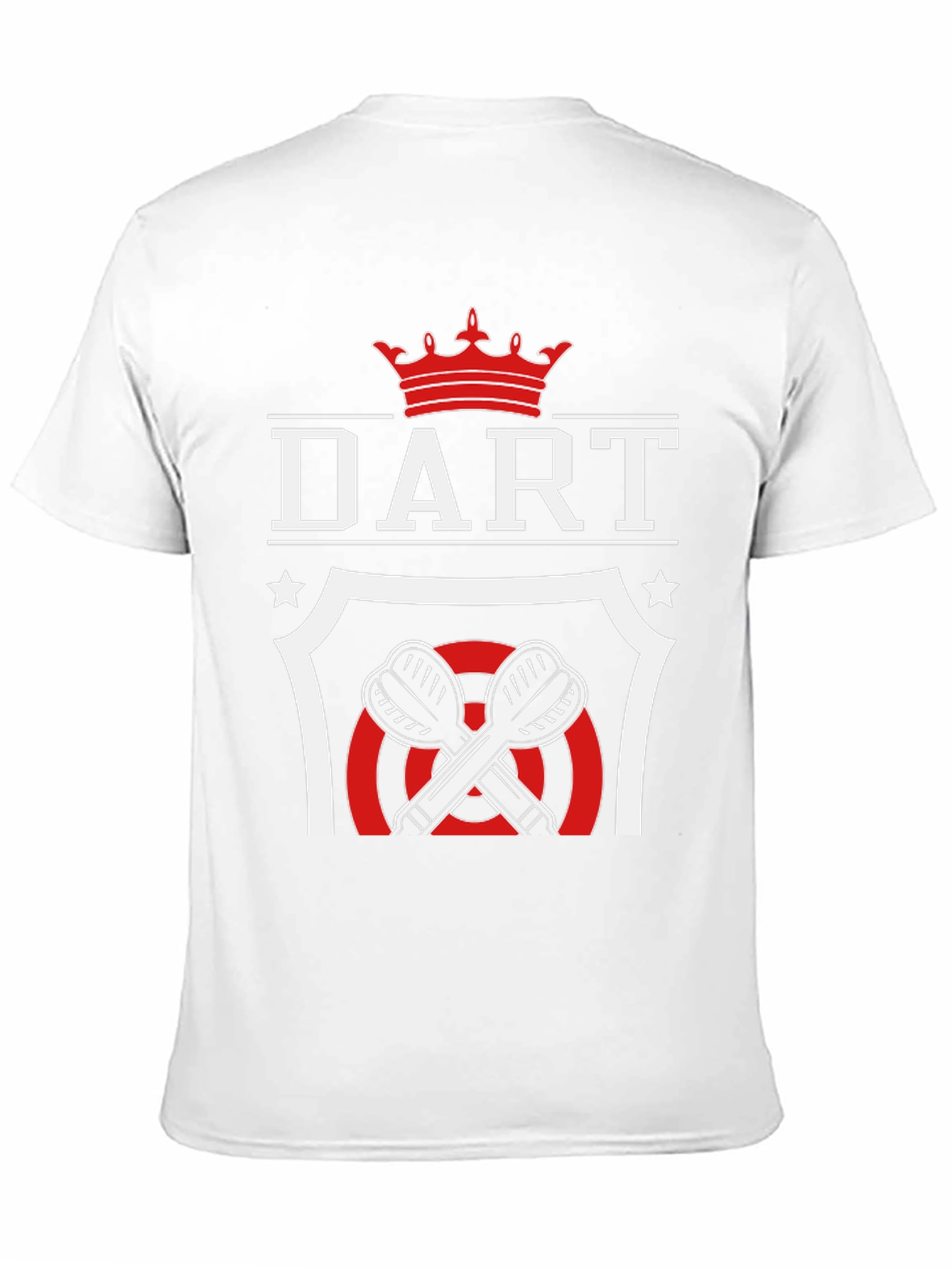 DART Crown Graphic T-Shirt - Black