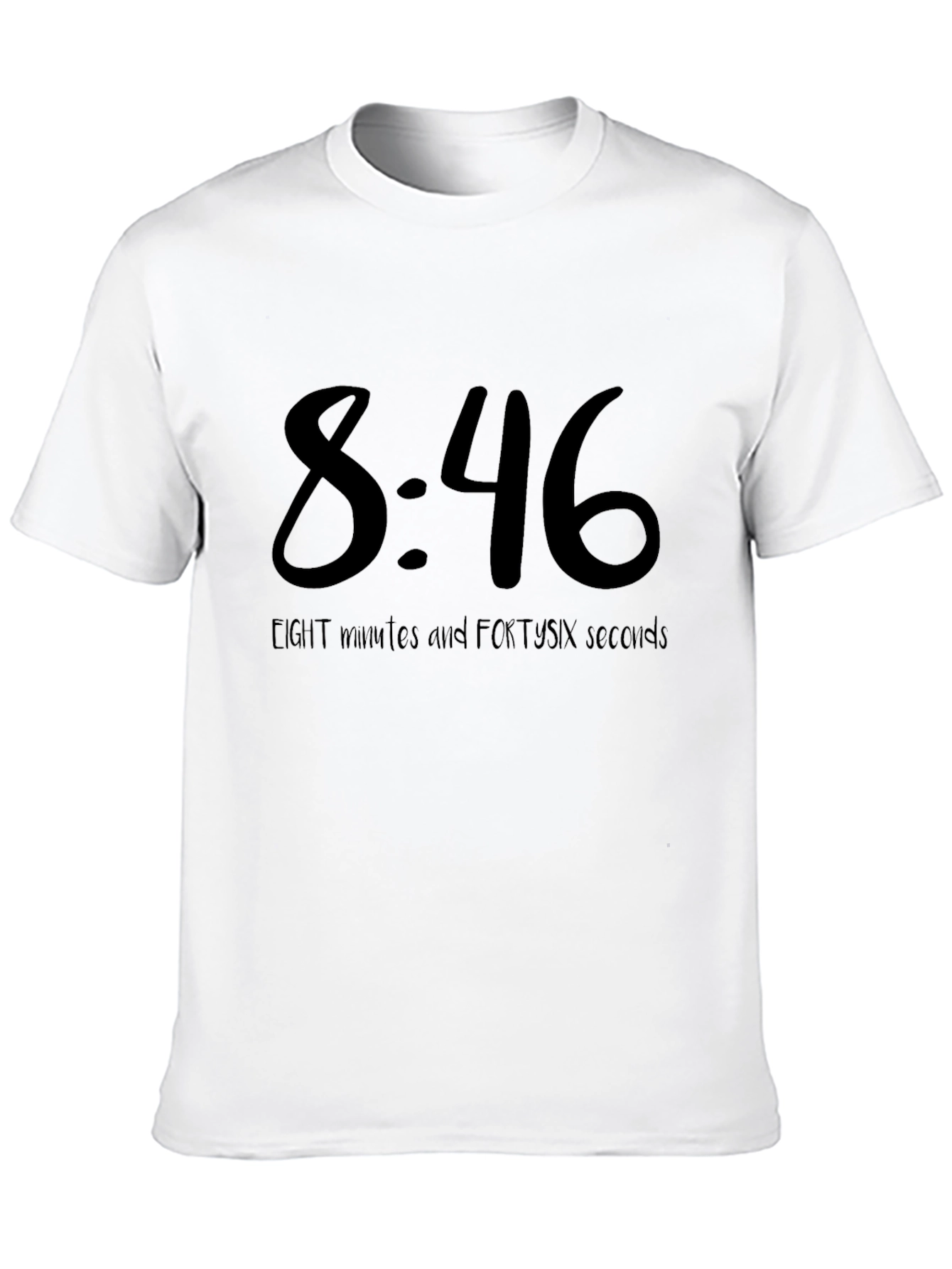8:46 Remembrance Graphic Tee