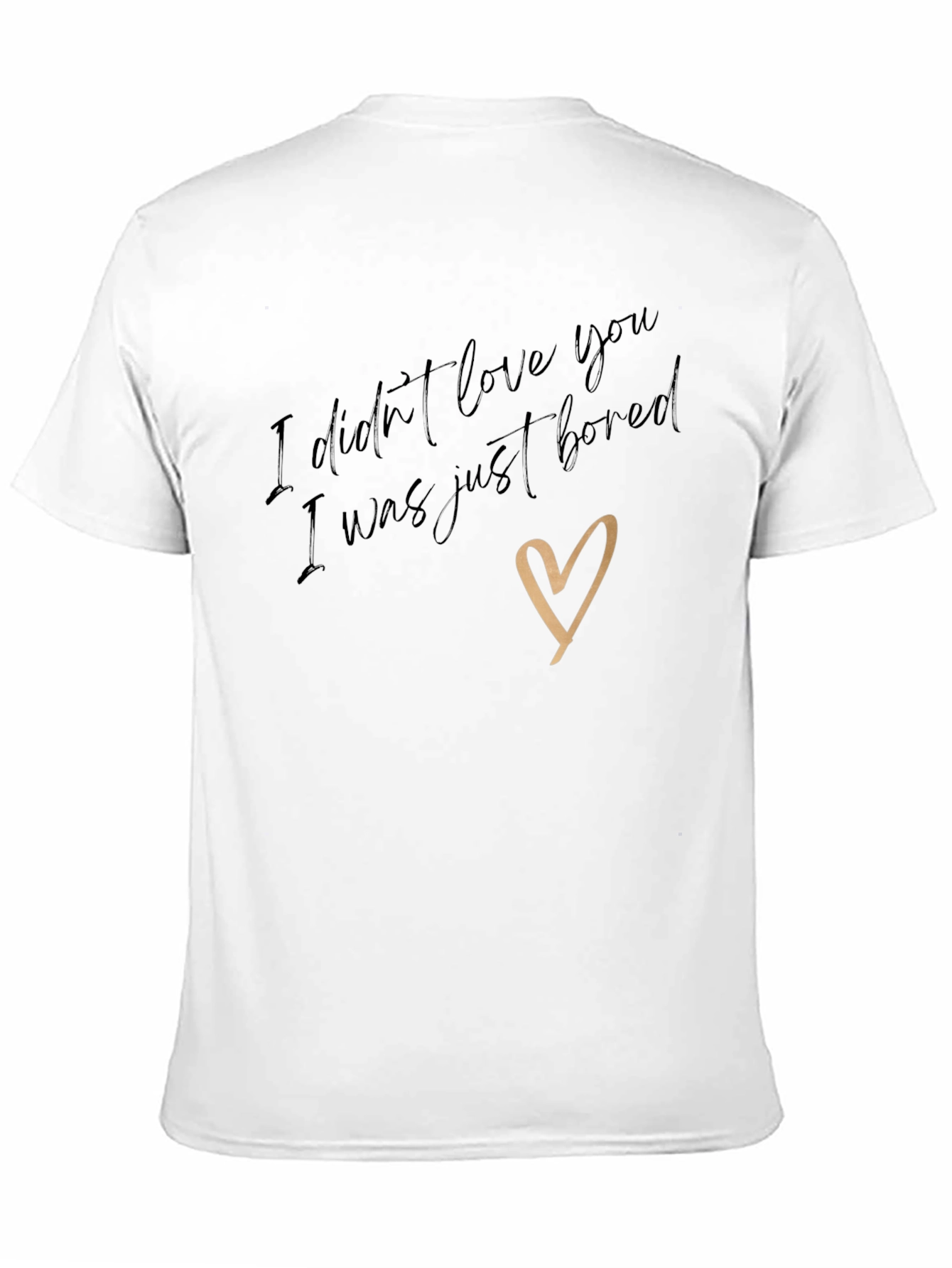 I Didnt Love You T-Shirt
