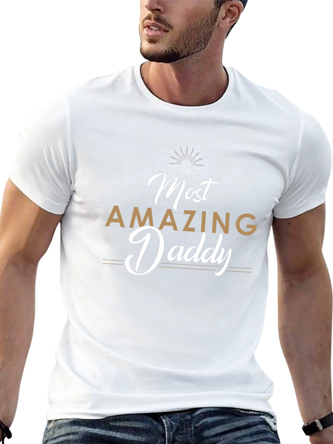 The Most Amazing Daddy T-Shirt - Fathers Day Gift