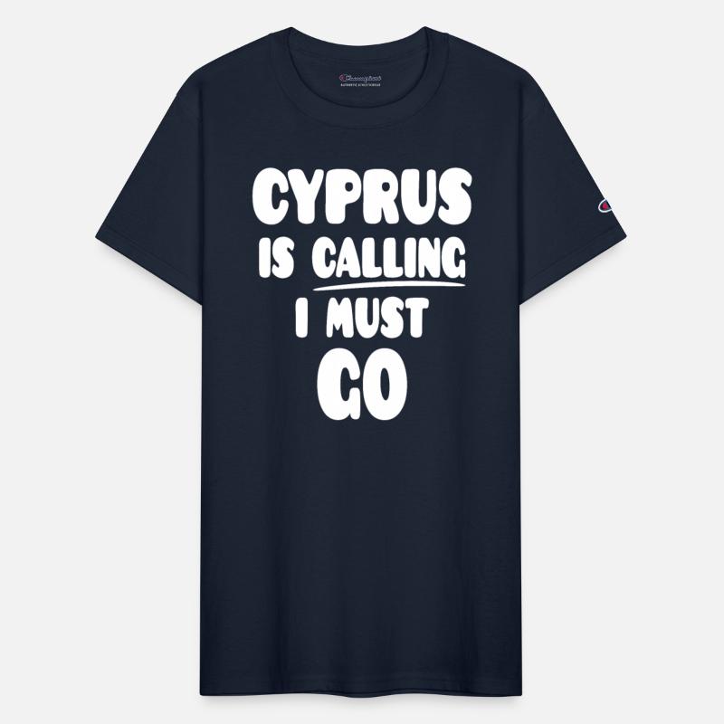 Cyprus Is Calling I Must Go Souvenir