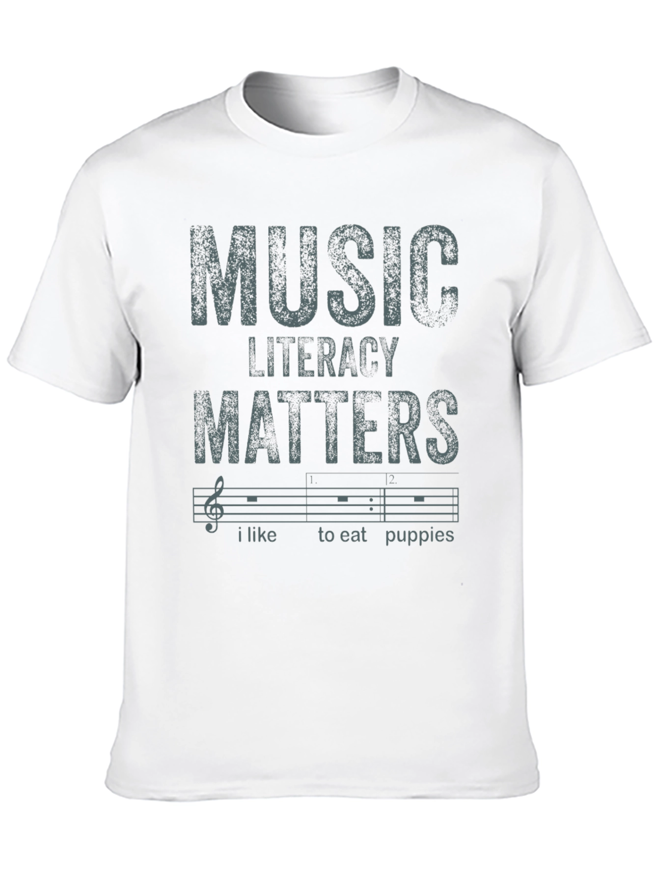Music Literacy Matters T-Shirt