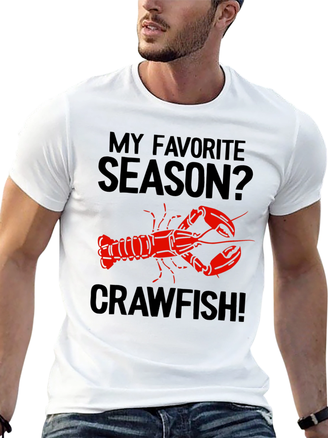 My Favorite Season Crawfish T-Shirt