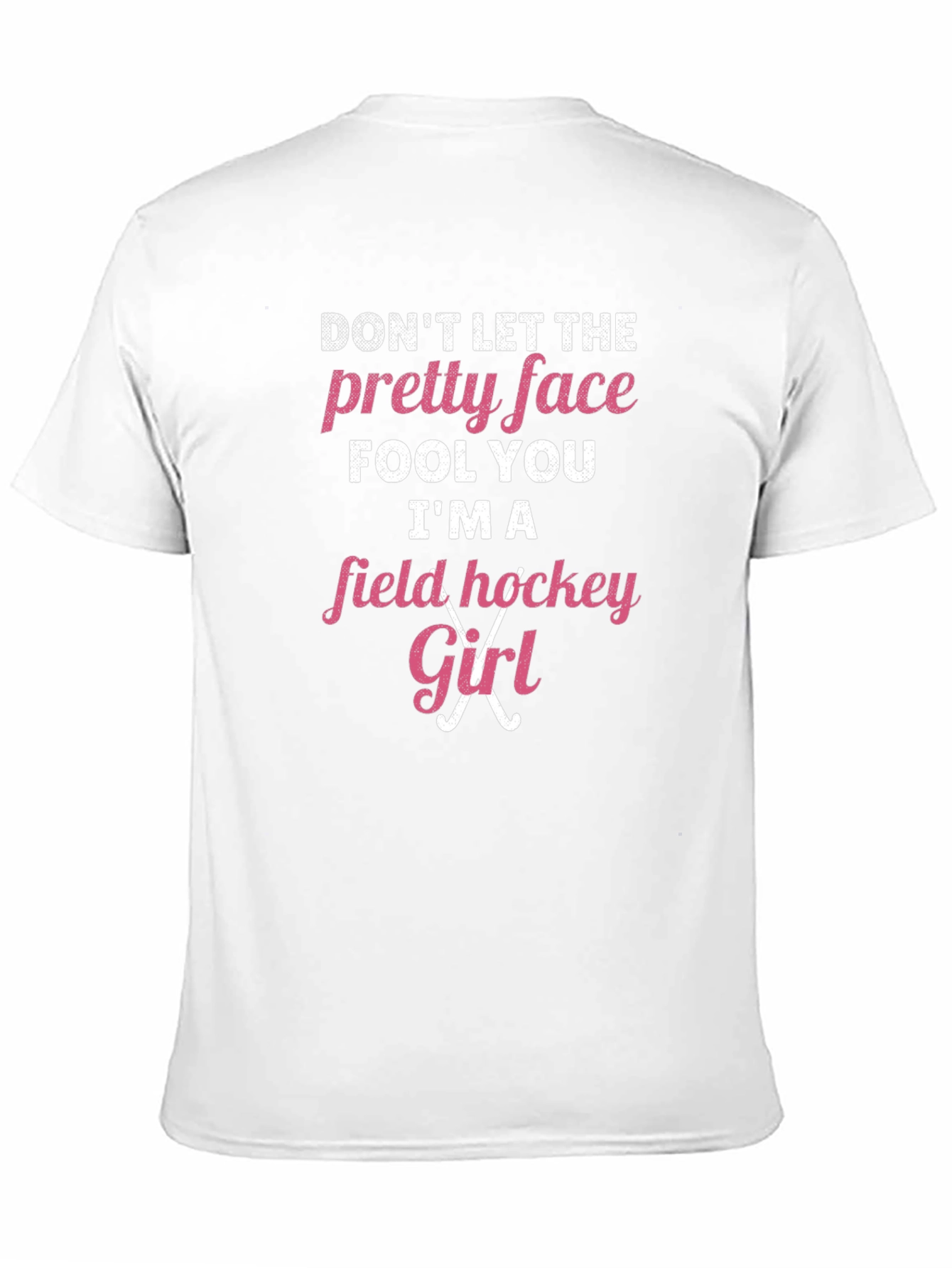 Field Hockey Girl T-Shirt - Funny Sporty Tee