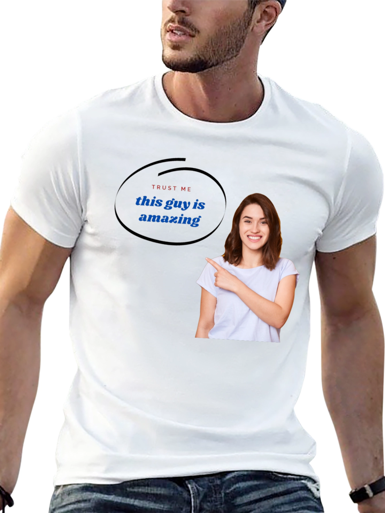 Trust Me This Guy Is Amazing T-Shirt