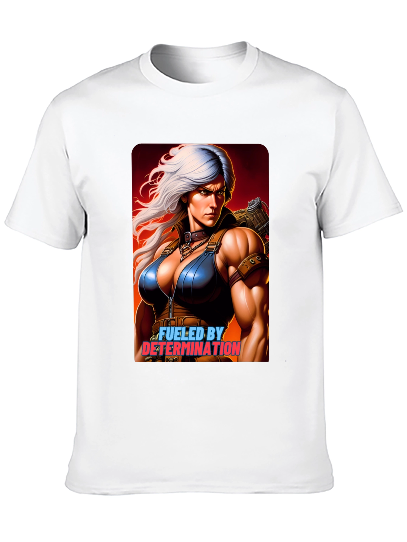 Fueled By Determination T-Shirt