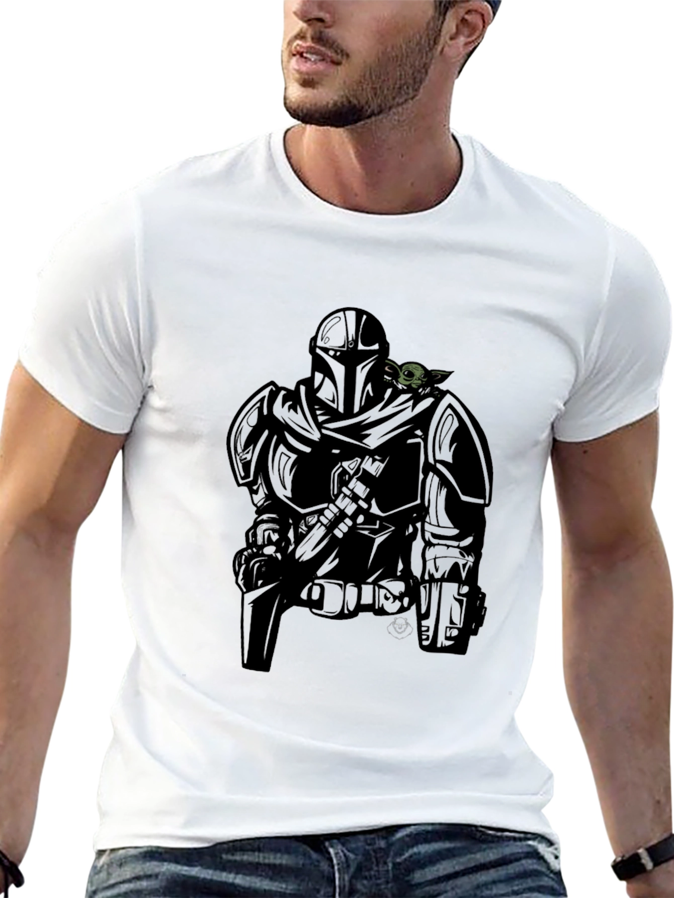Mando & Grogu Graphic Tee