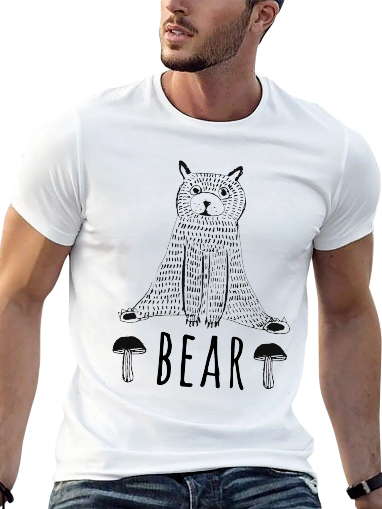 Black Bear Graphic Tee