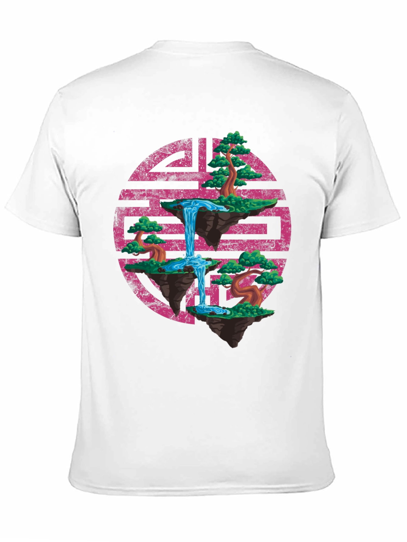 Floating Bonsai T-Shirt - Unique Graphic Tee