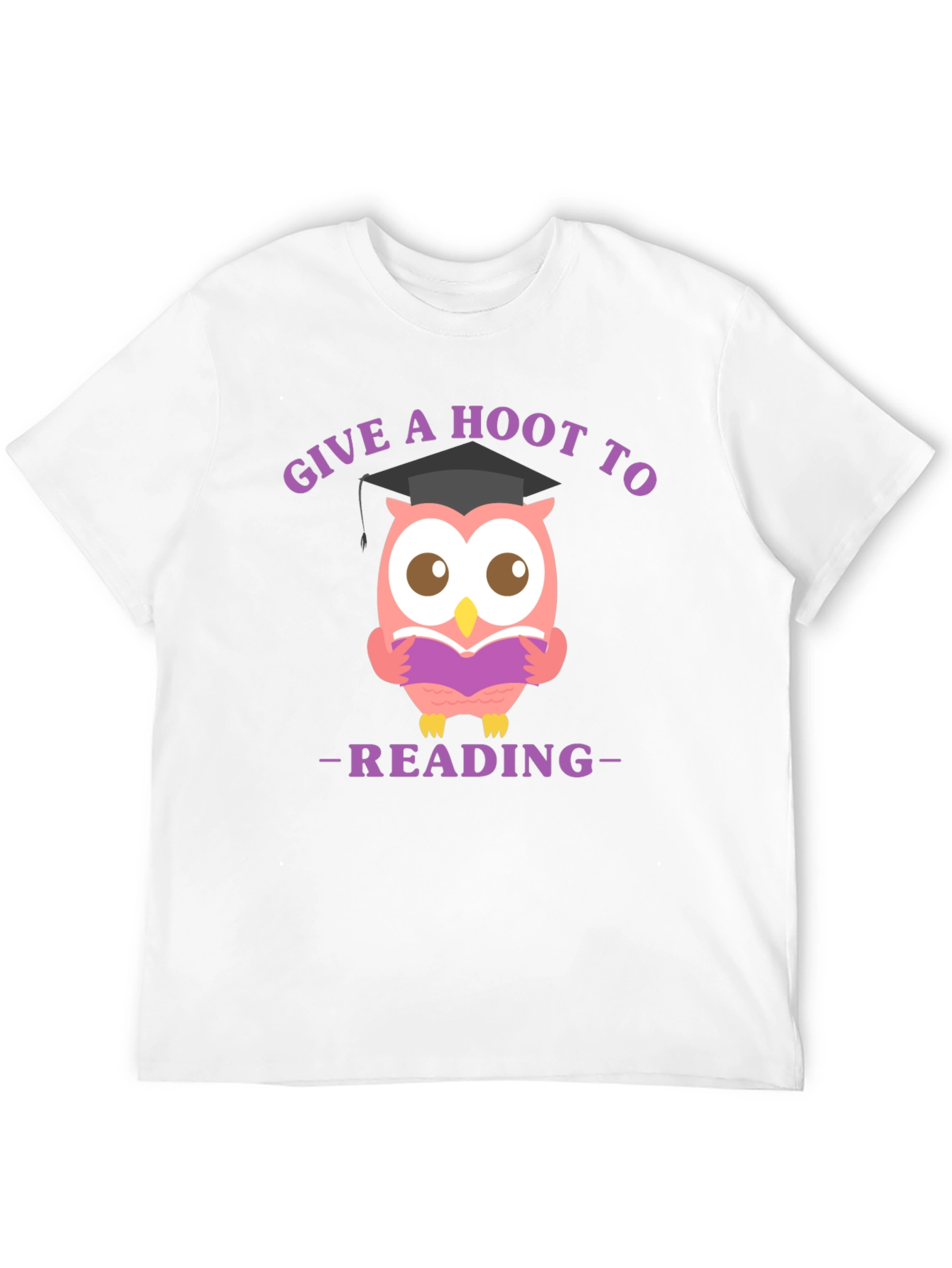 Give A Hoot To Reading T-Shirt