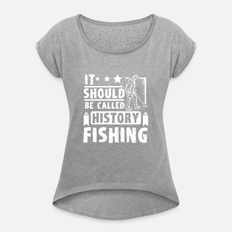 Dirty fishing, it should be called history fishing