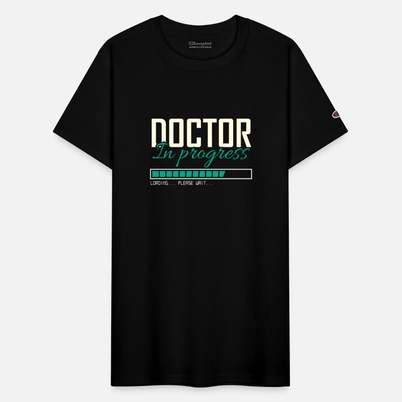 doctor in progress