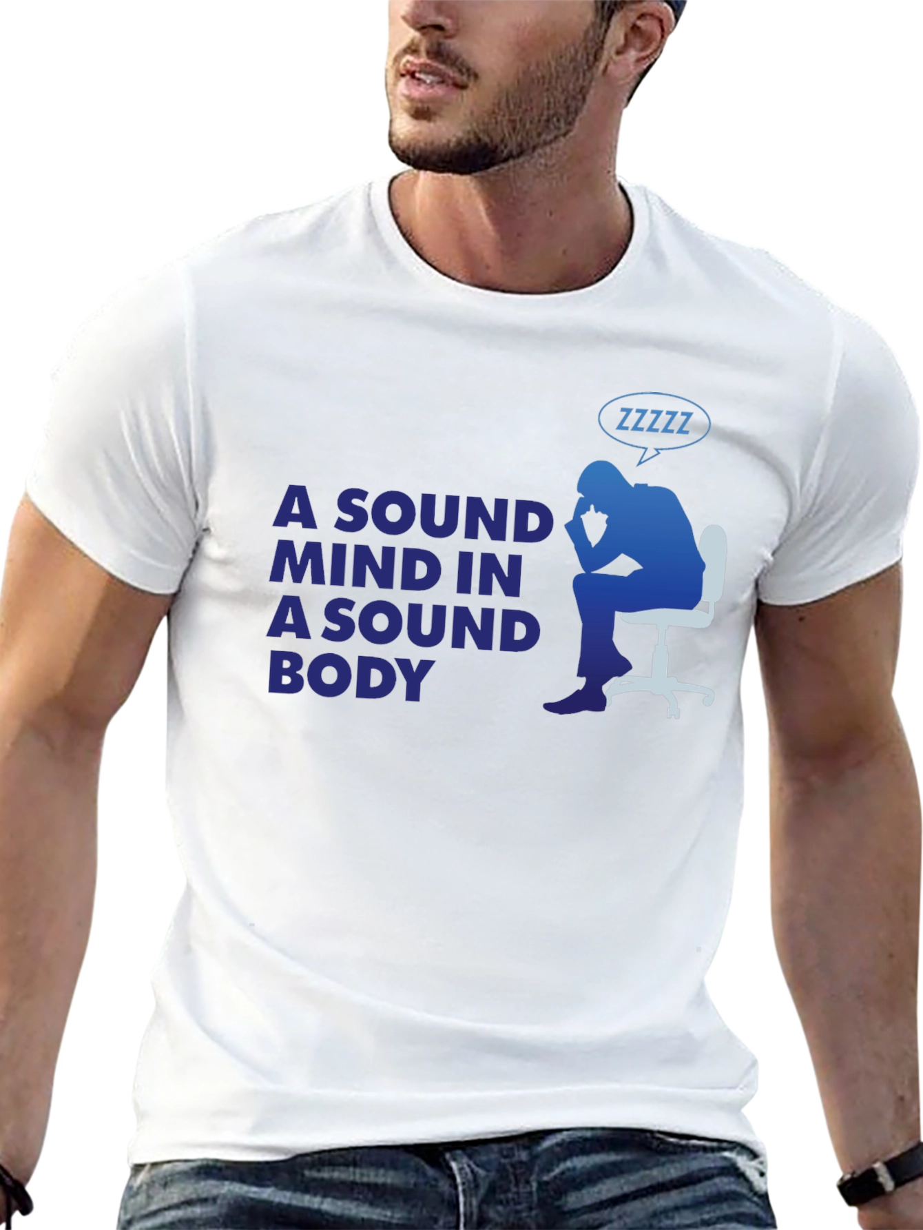 A Sound Mind in a Sound Body T-Shirt