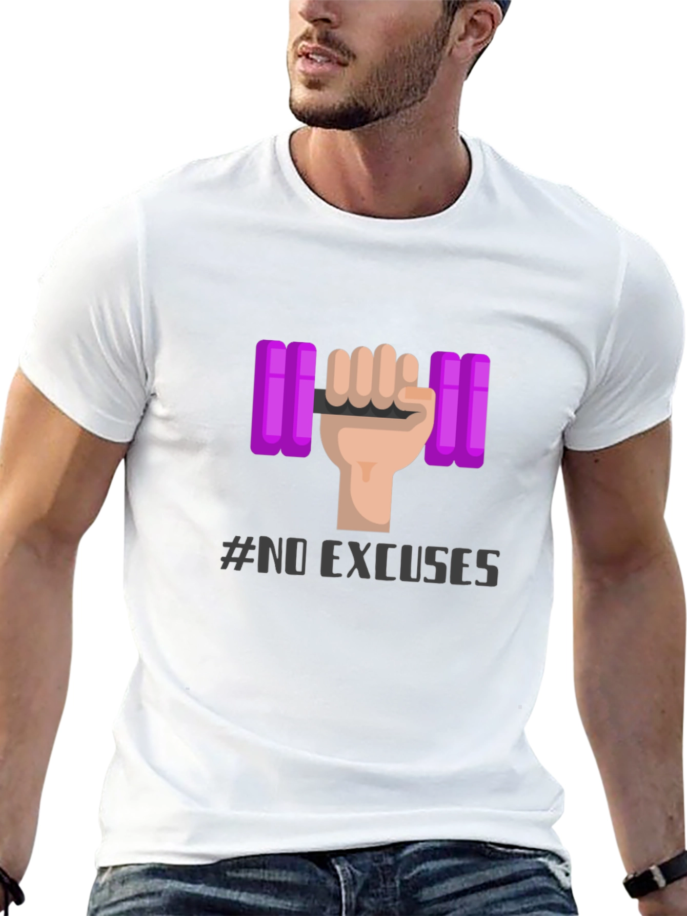 No Excuses Workout T-Shirt