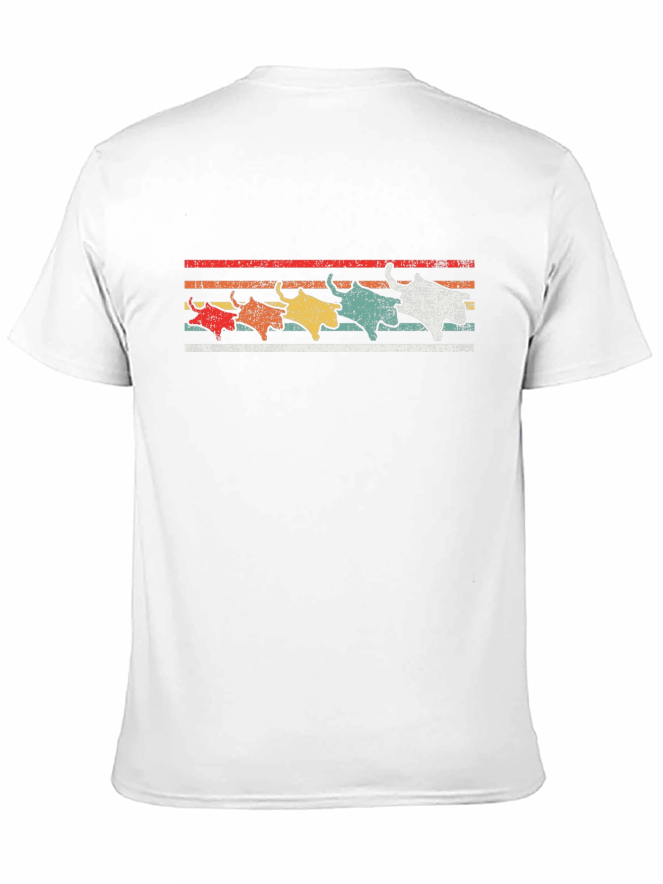 Retro Stingray Graphic T-Shirt