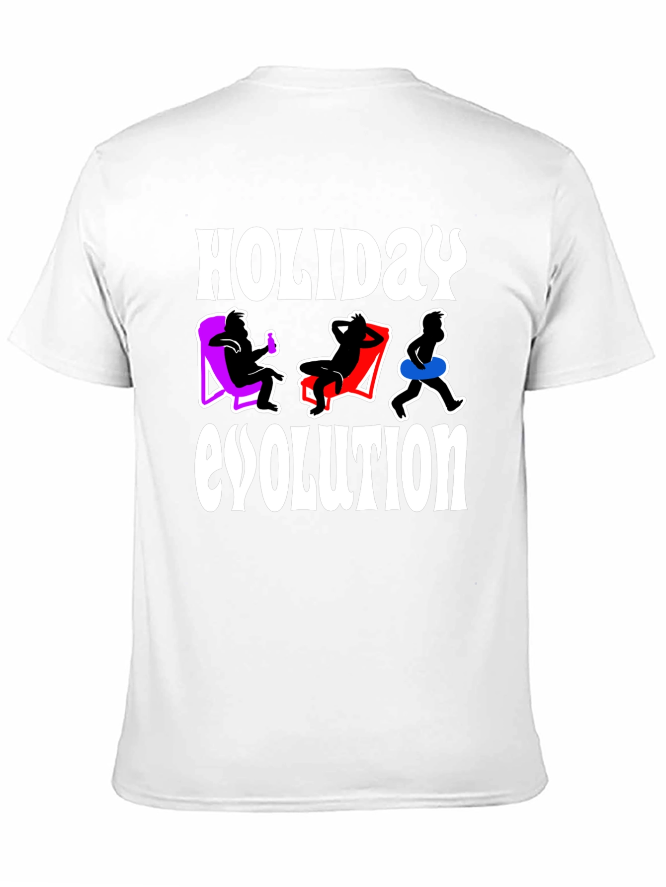 Holiday Evolution T-Shirt - Fun Vacation Tee