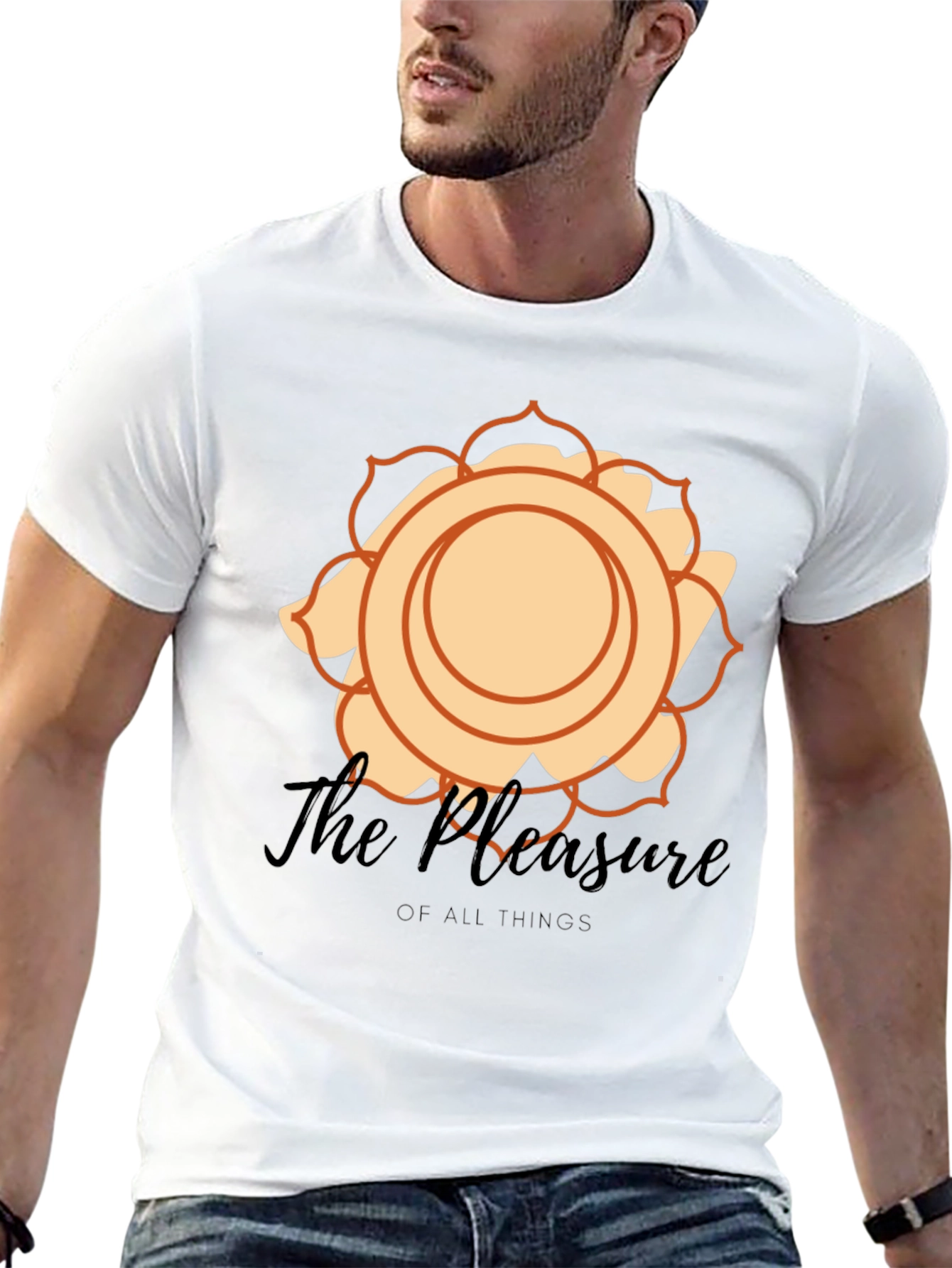 Pleasure of All Things Graphic Tee - Black