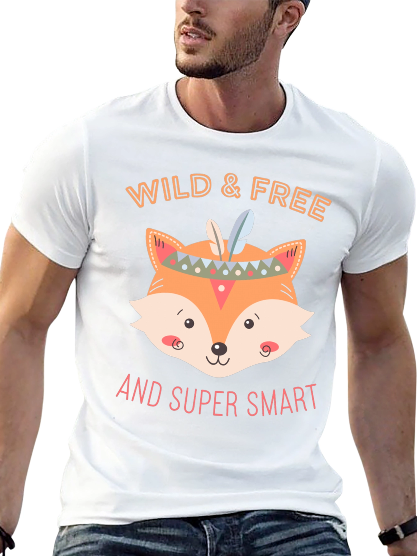 Wild & Free Fox T-Shirt