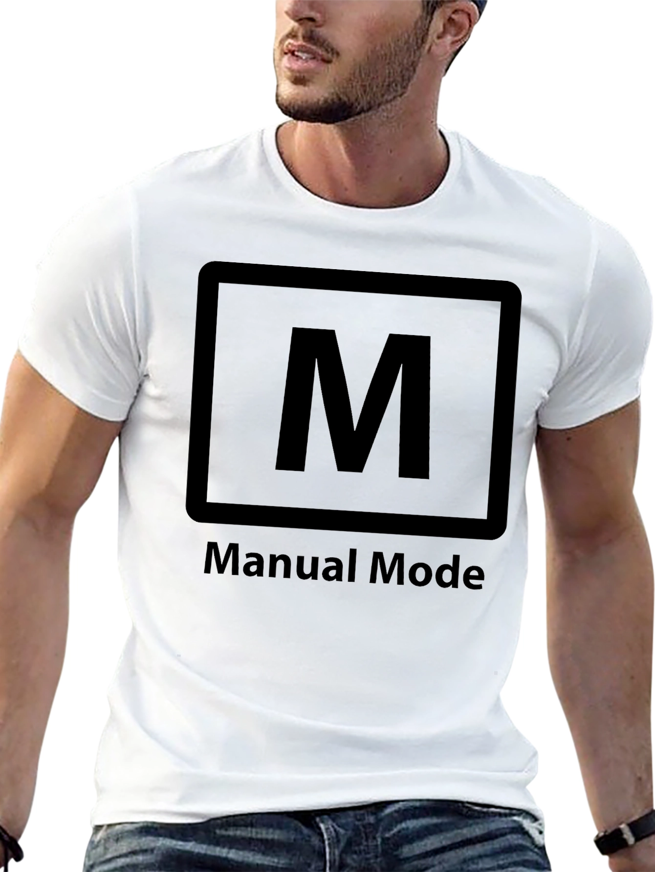 Manual Mode T-Shirt - Photographers Apparel