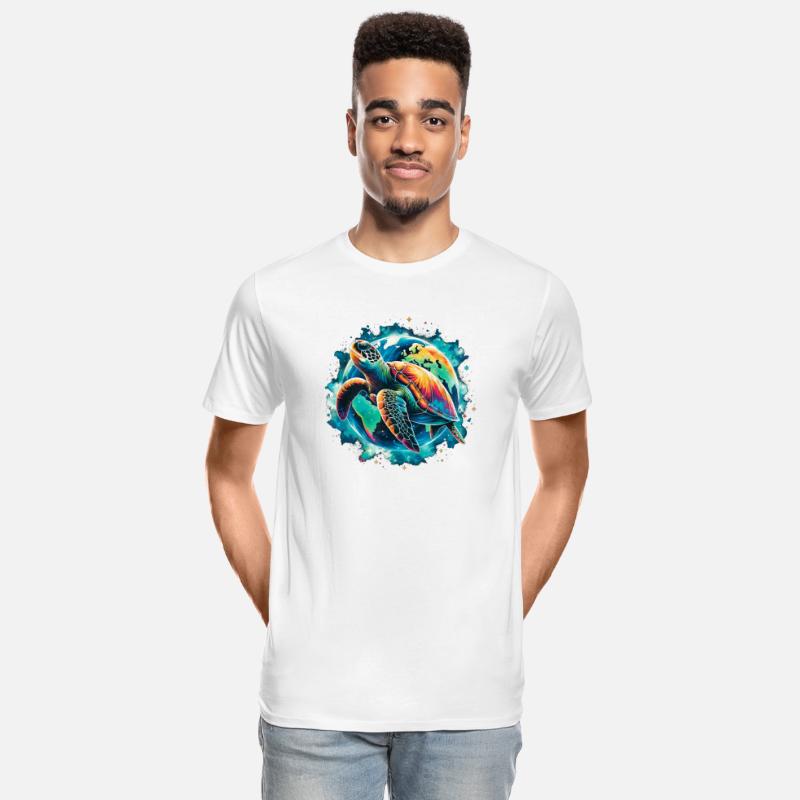 Earth Day Restore Sea Turtle