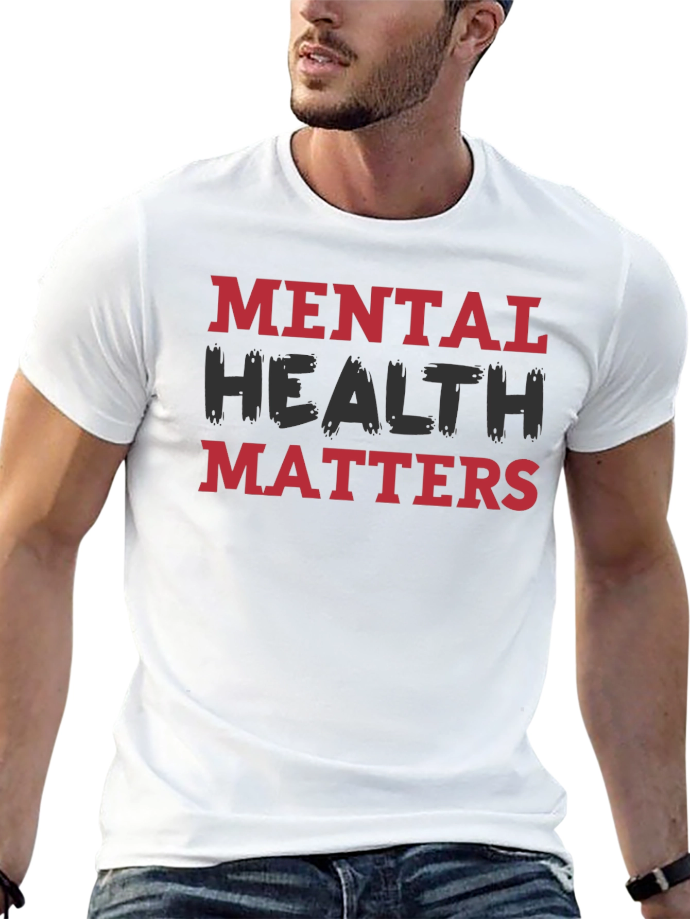 Mental Health Matters Graphic Tee