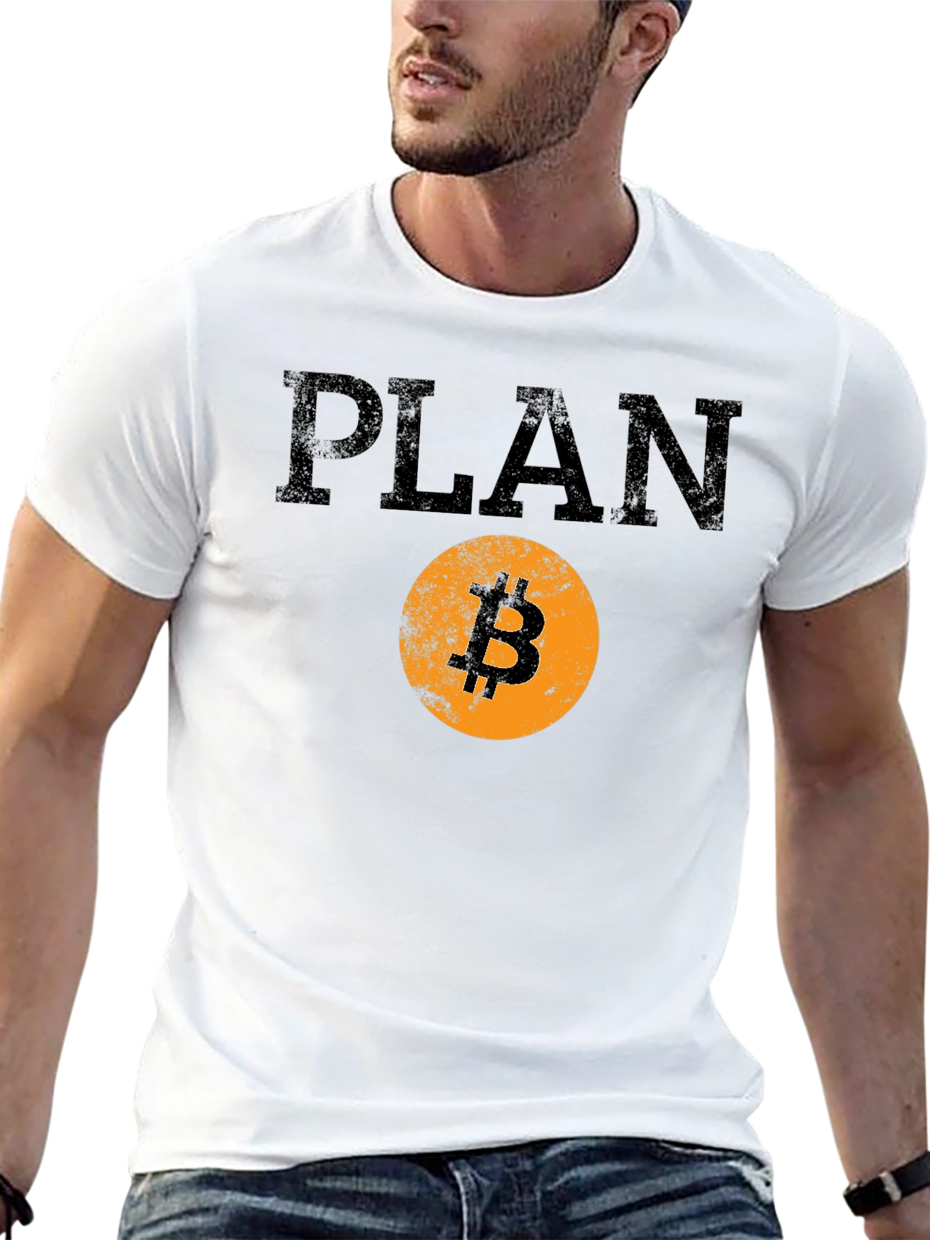 Bitcoin Plan T-Shirt - Crypto HODL Tee