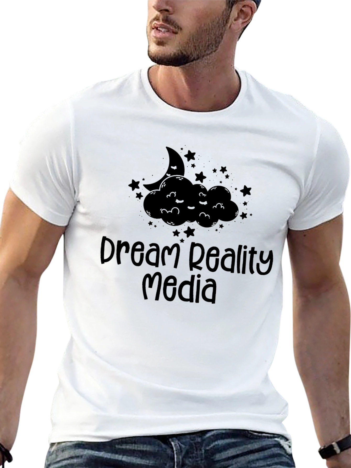 Dream Reality Media Black T-Shirt