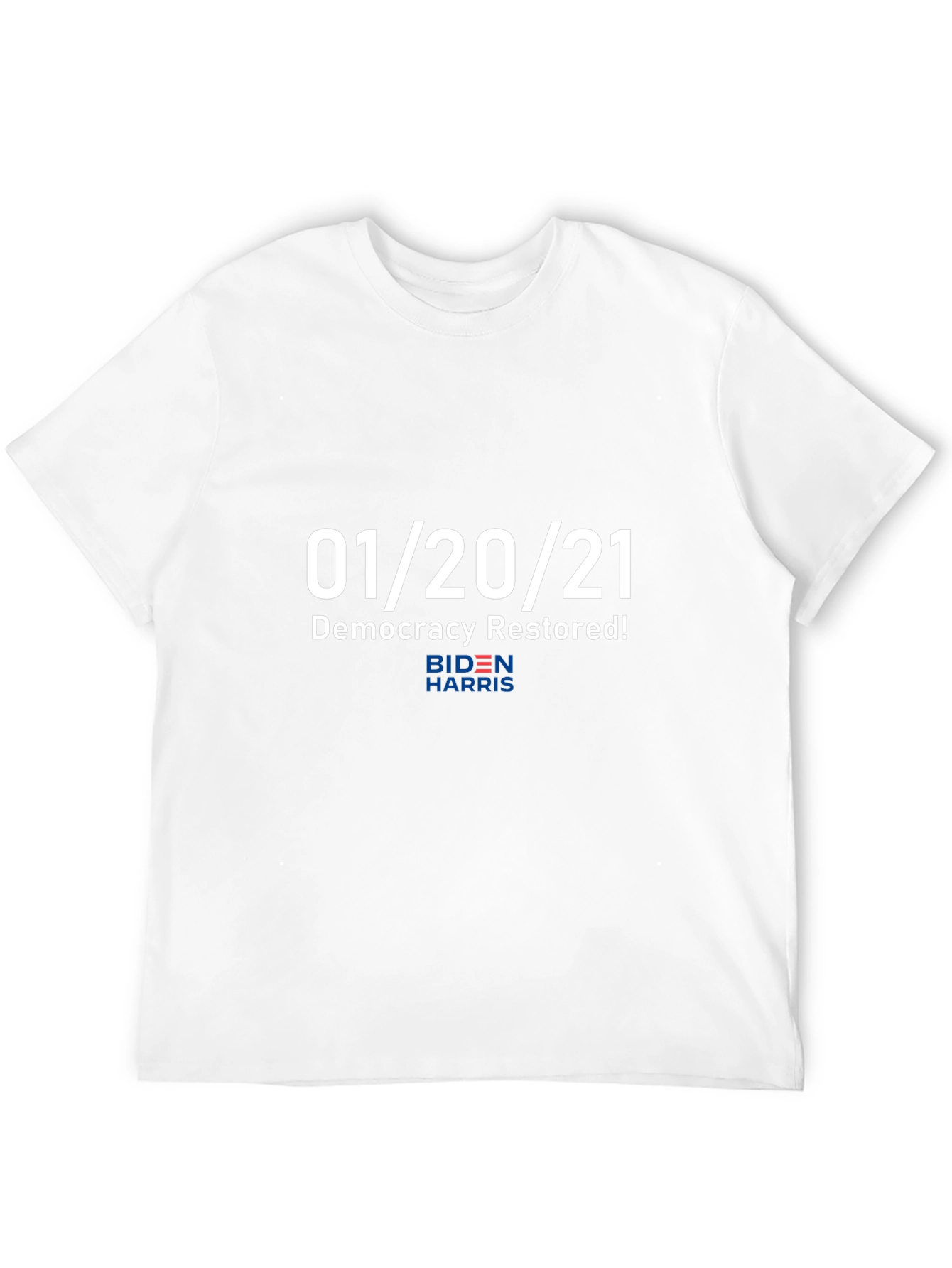 Democracy Restored 01/20/21 T-Shirt