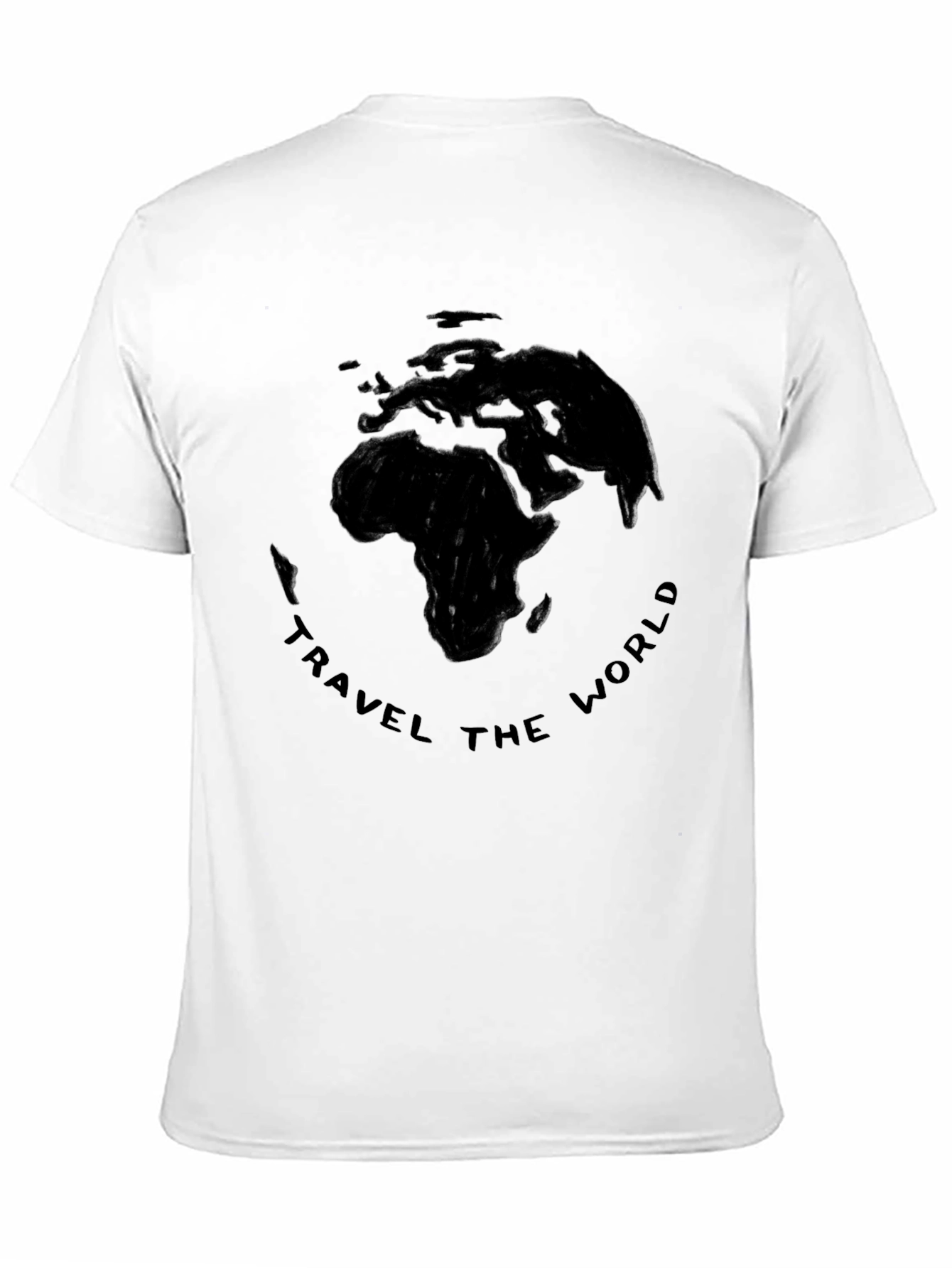 Travel the World Graphic Tee - Adventure Awaits!