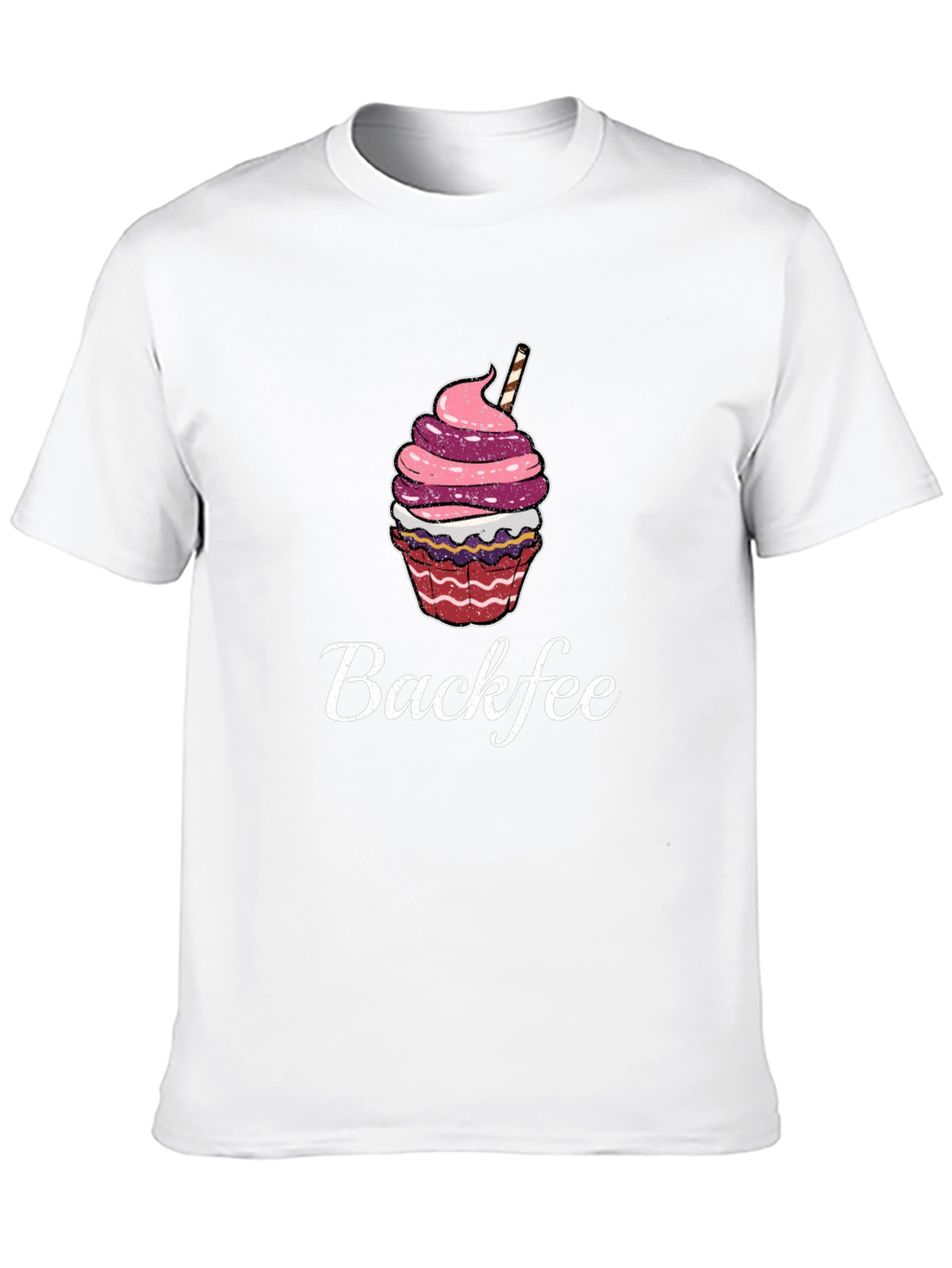 Backfee Cupcake T-Shirt