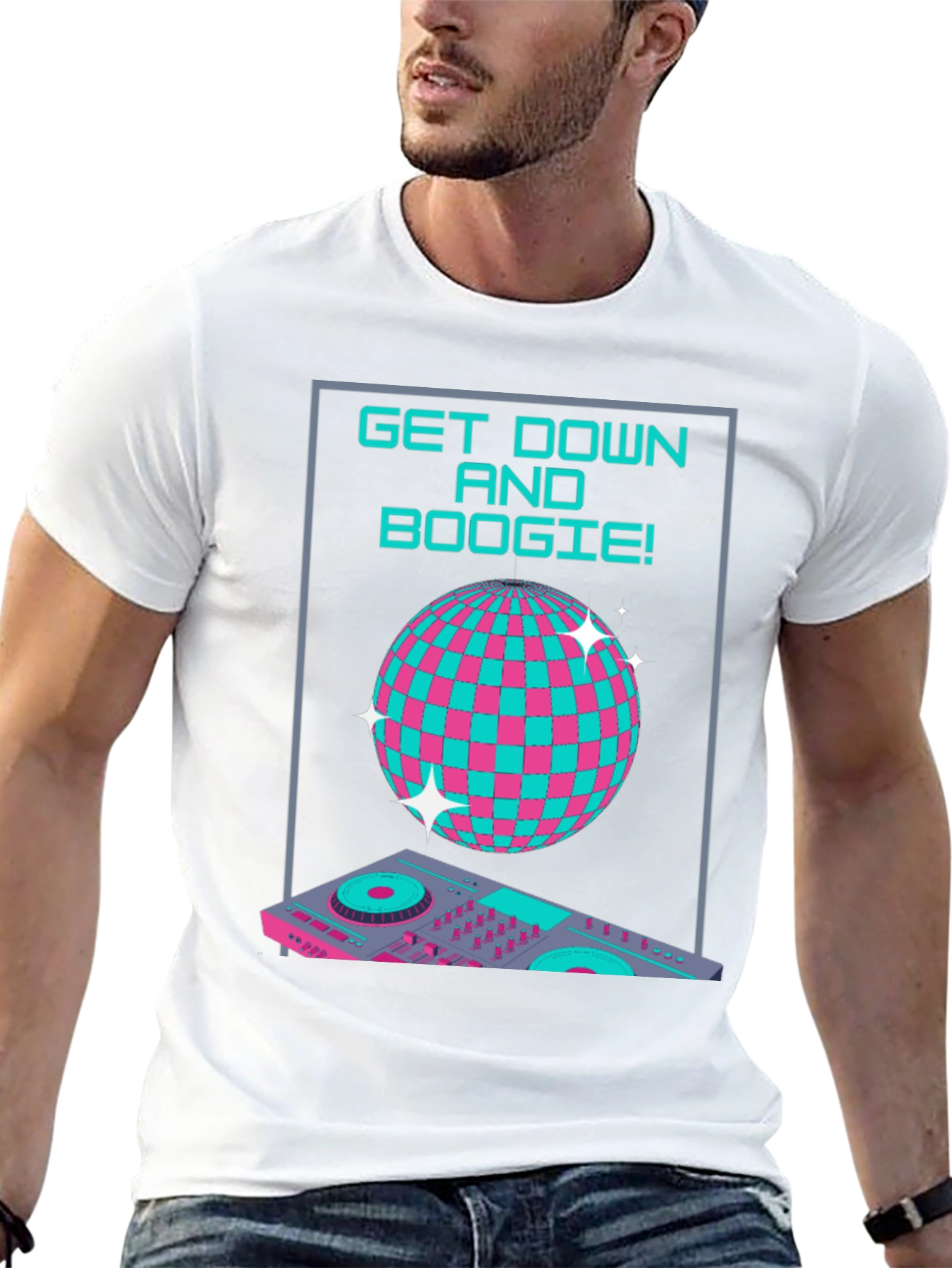 Get Down and Boogie Retro T-Shirt