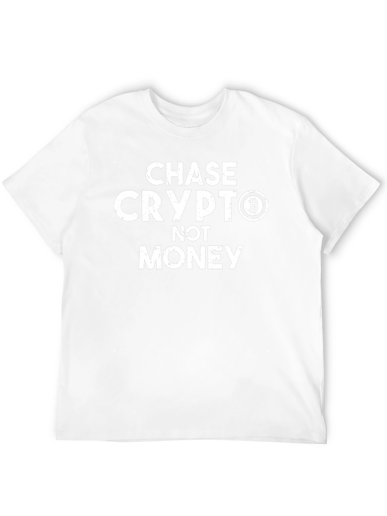 Chase Crypto Not Money Graphic Tee