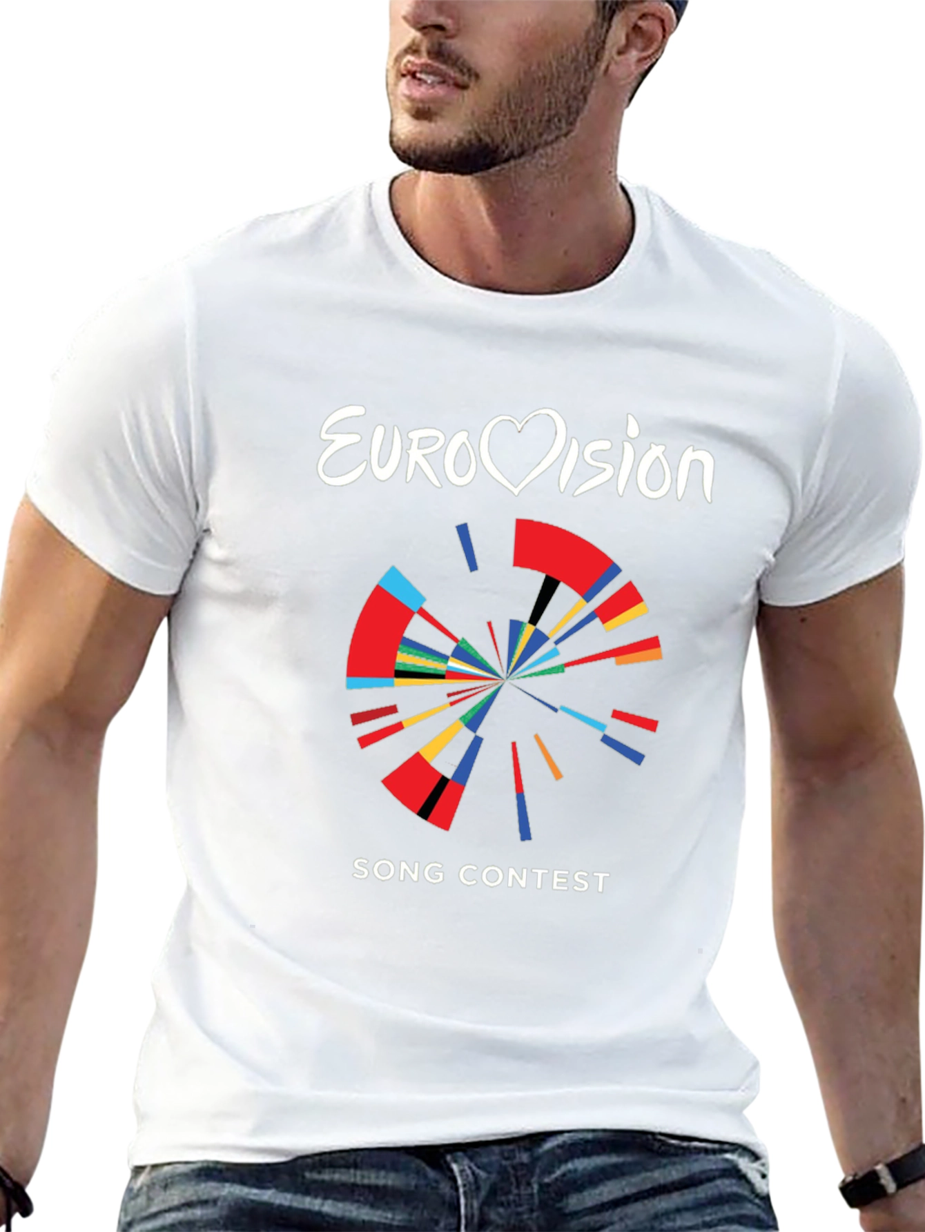 Eurovision Song Contest T-Shirt - Official Fan Apparel