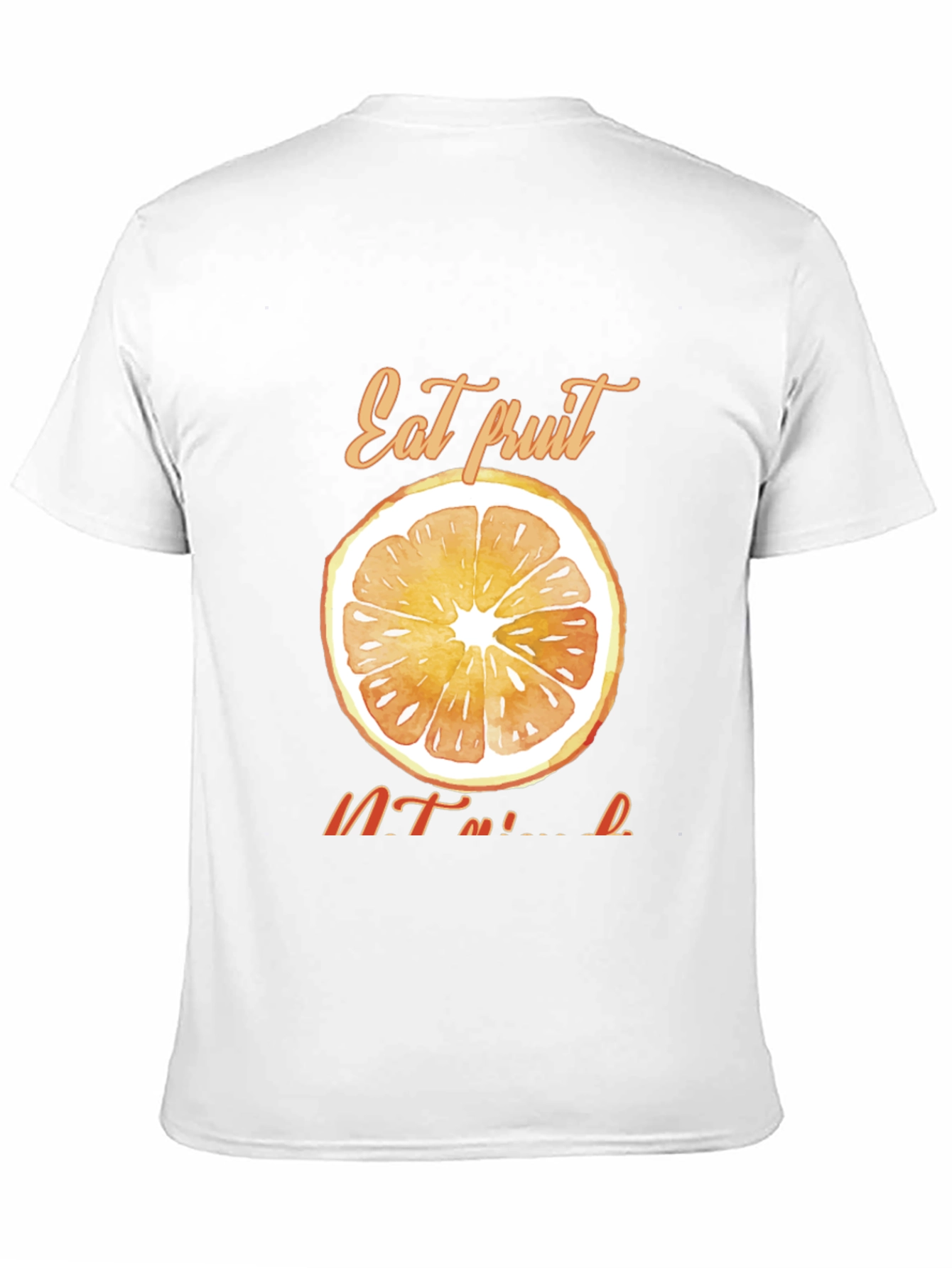 Eat Fruit Stay Hydrated Black T-Shirt