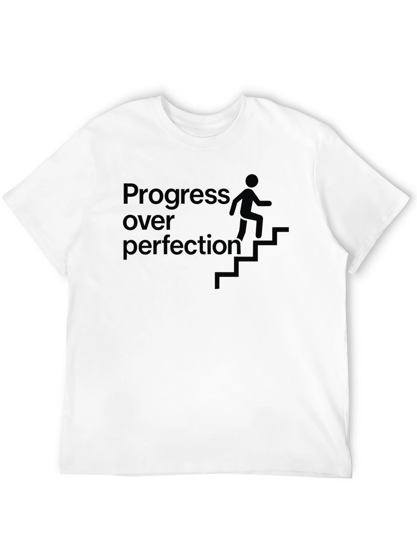 Progress Over Perfection Graphic Tee