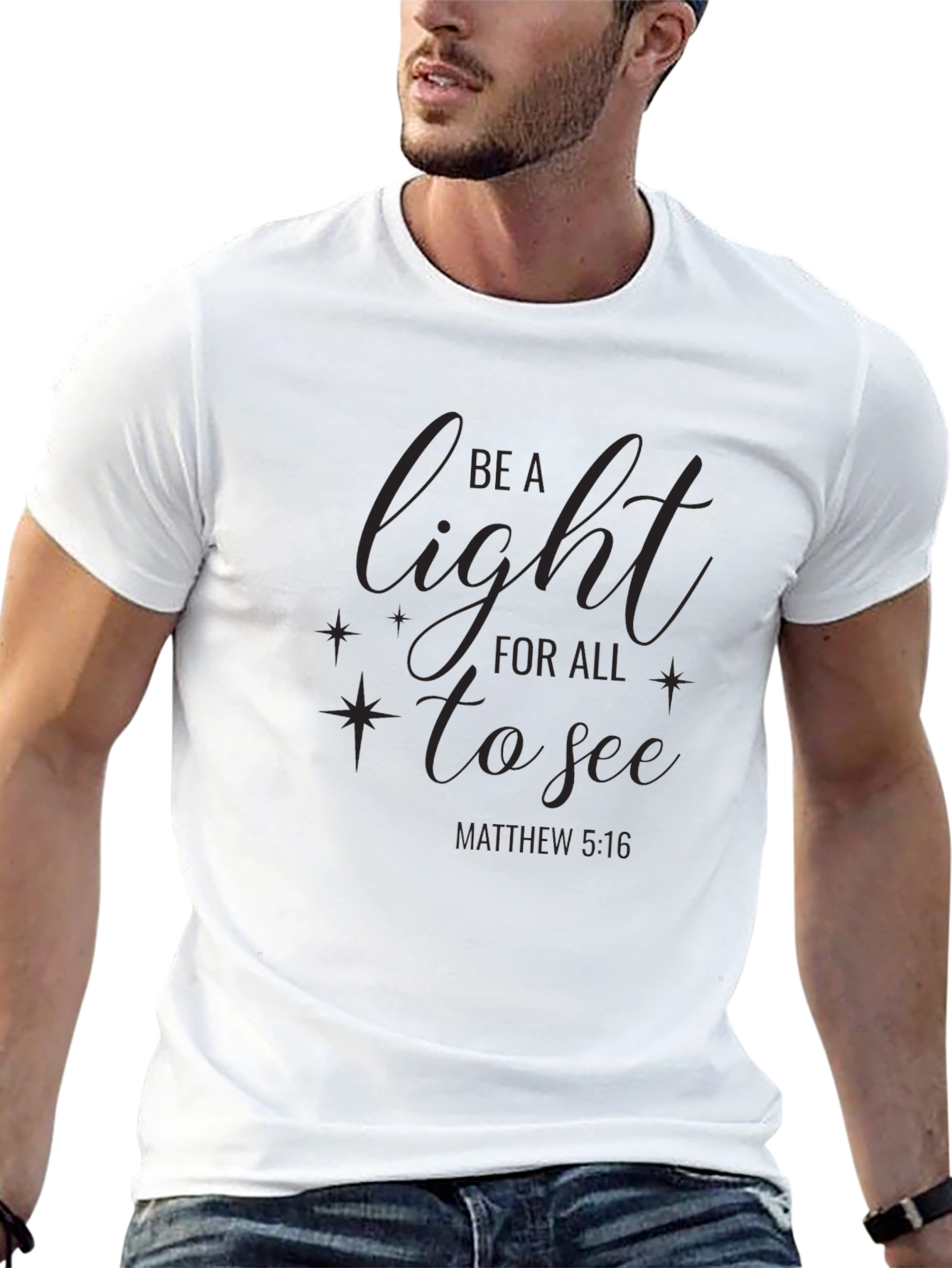 Be A Light Graphic Tee