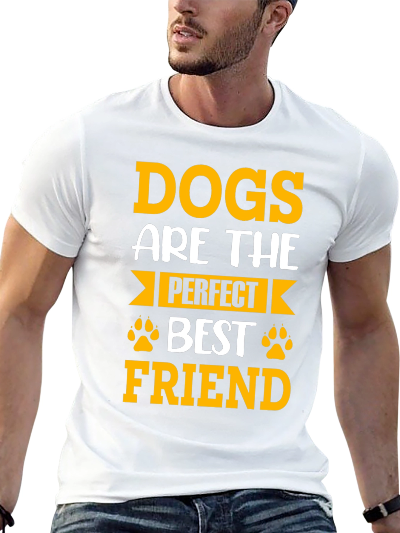 Dogs Are The Perfect Best Friend T-Shirt