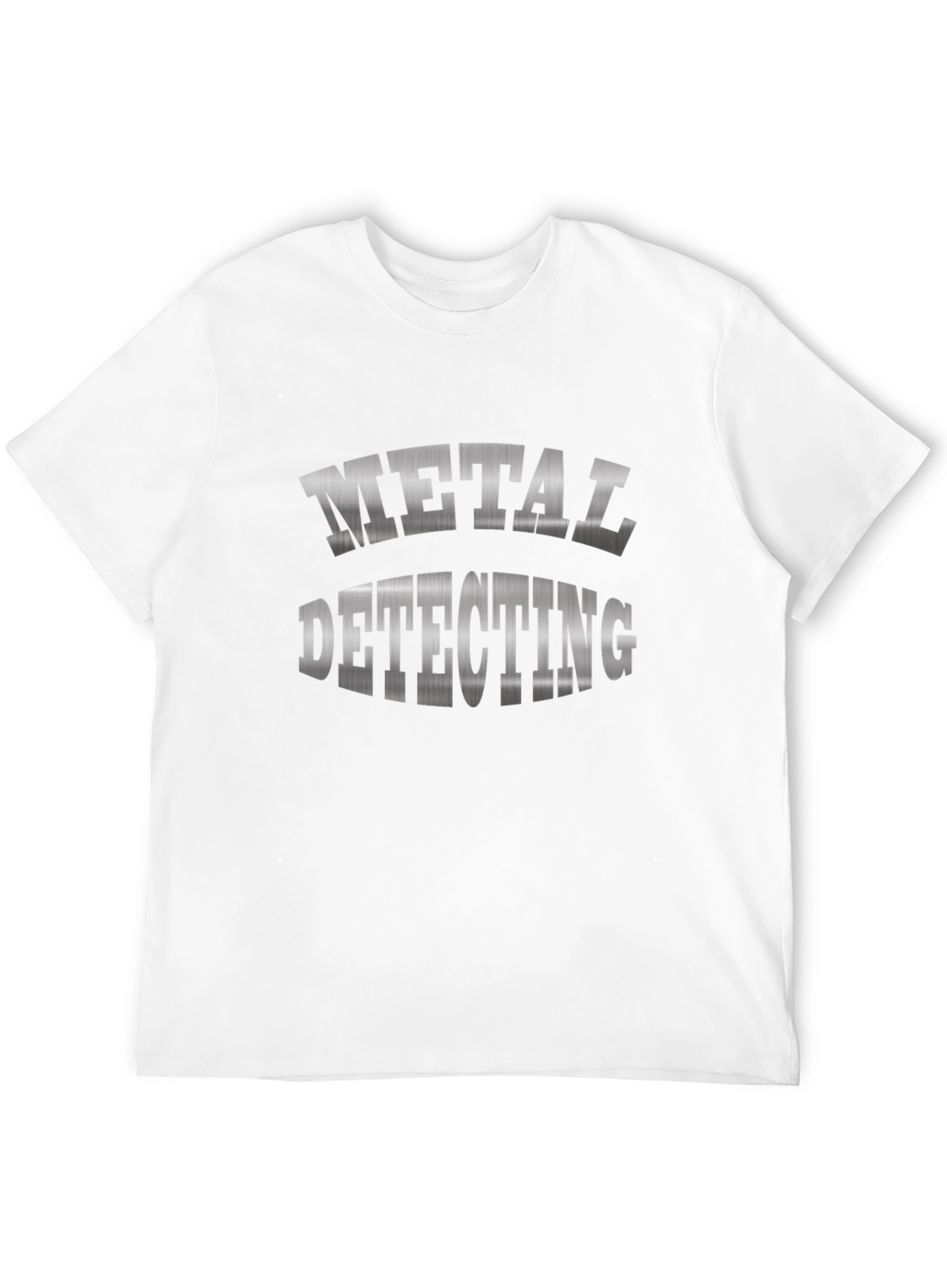 Metal Detecting Enthusiast Black T-Shirt