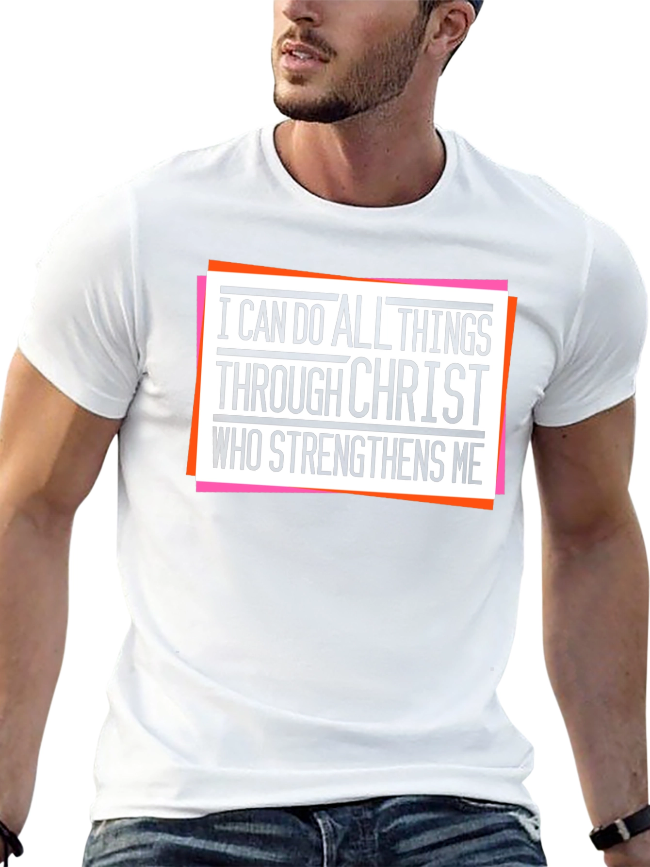 I Can Do All Things Through Christ T-Shirt