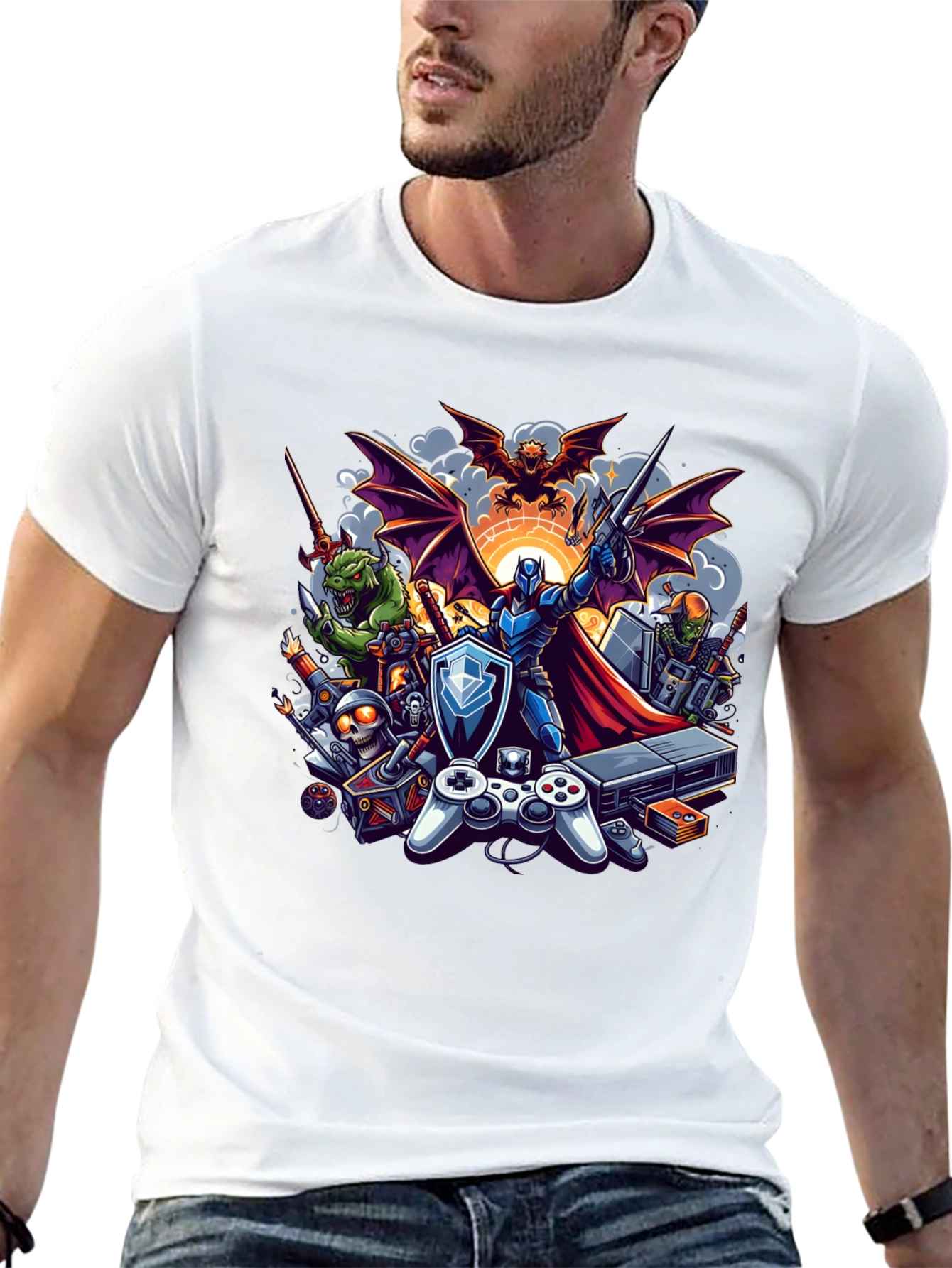 Retro Gaming T-Shirt