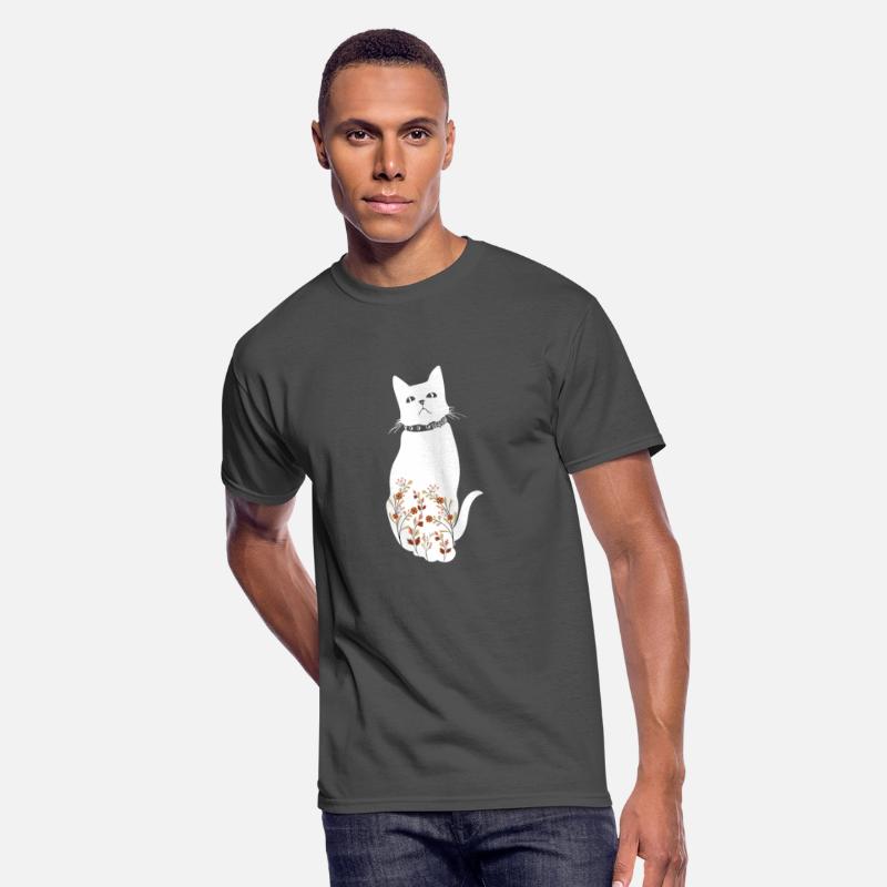 Floral cat