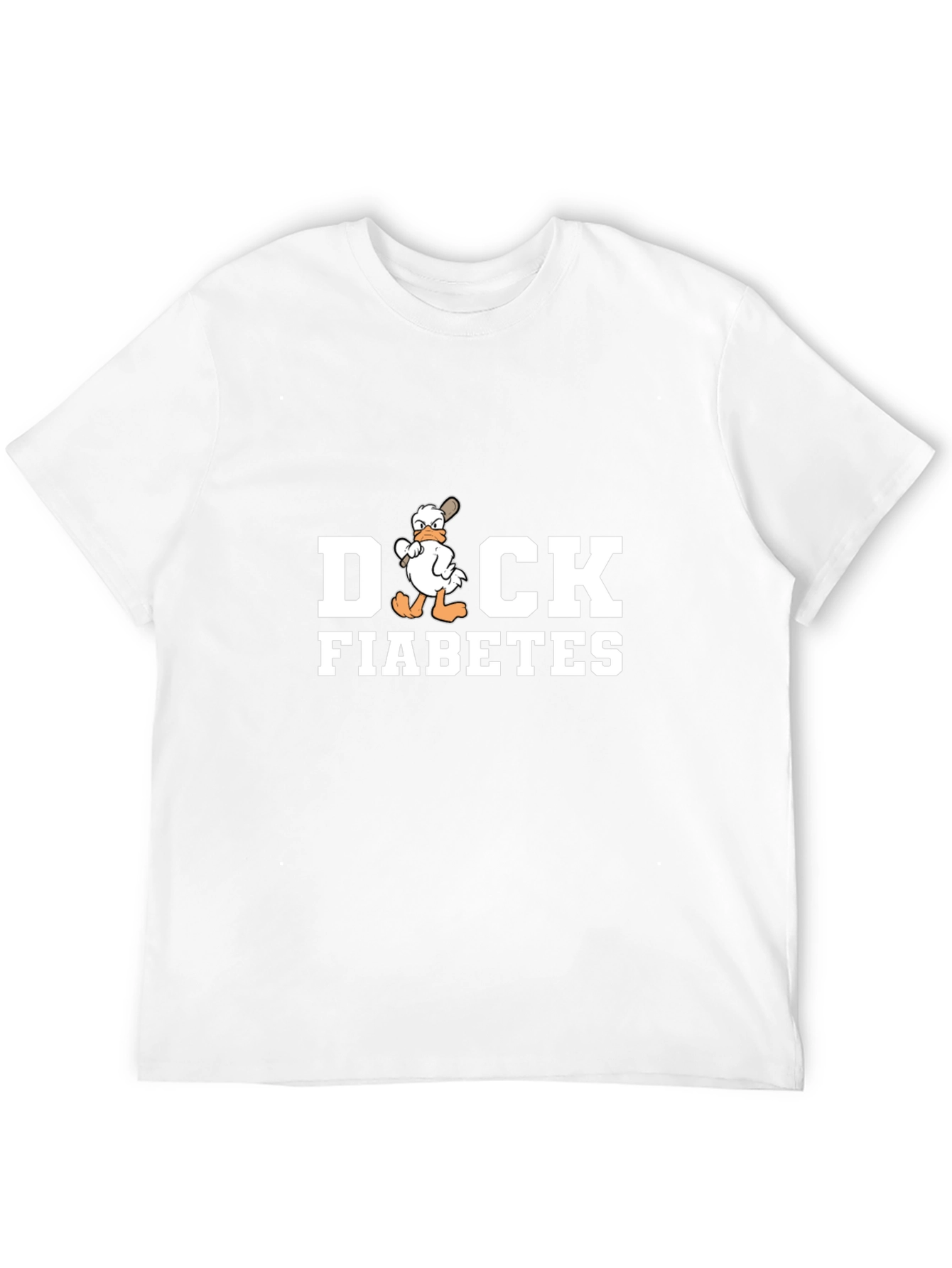 Duck Fiabetes Graphic T-Shirt