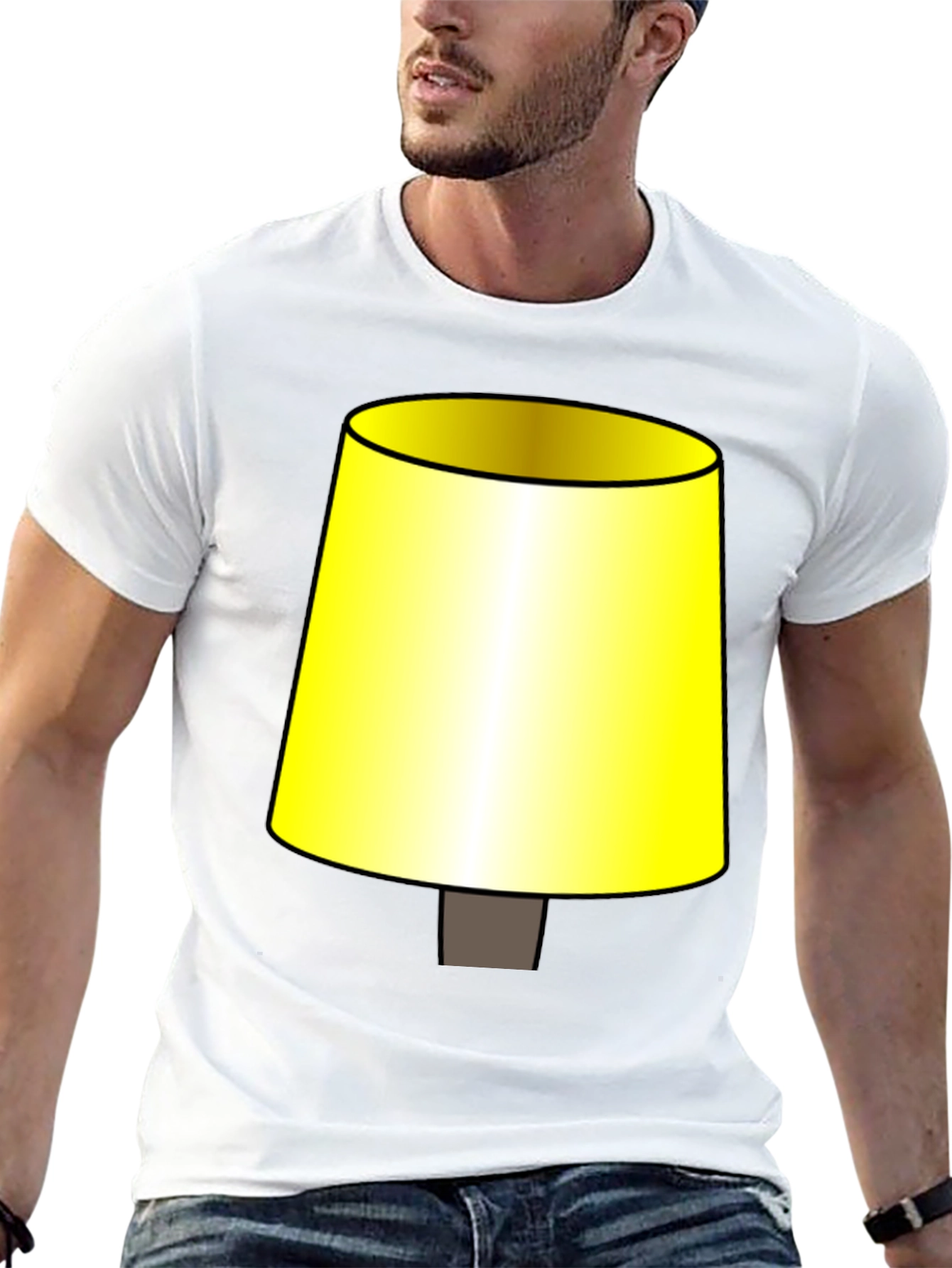 Novelty Lampshade Graphic Tee