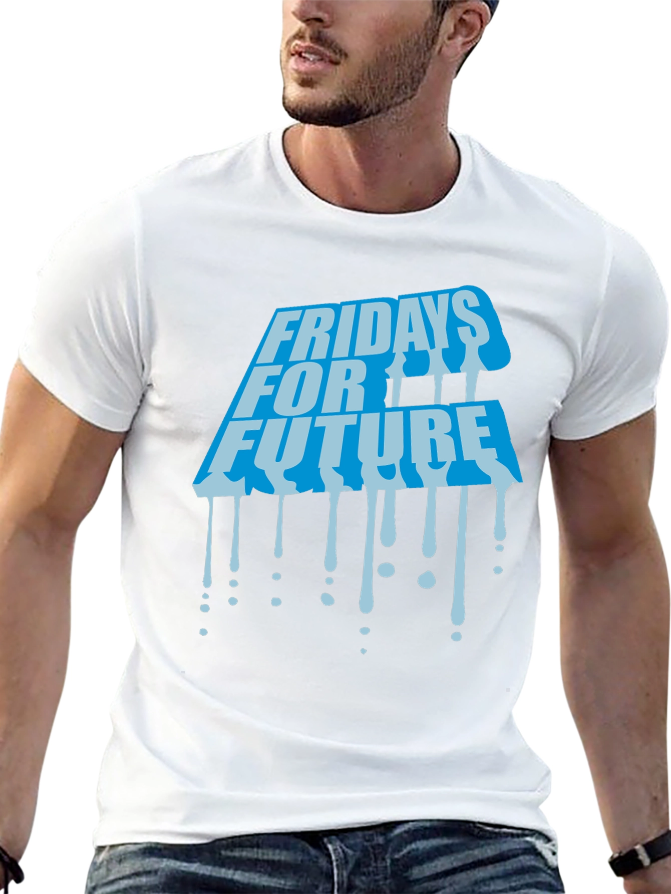 Fridays For Future Graphic Tee - Climate Activism