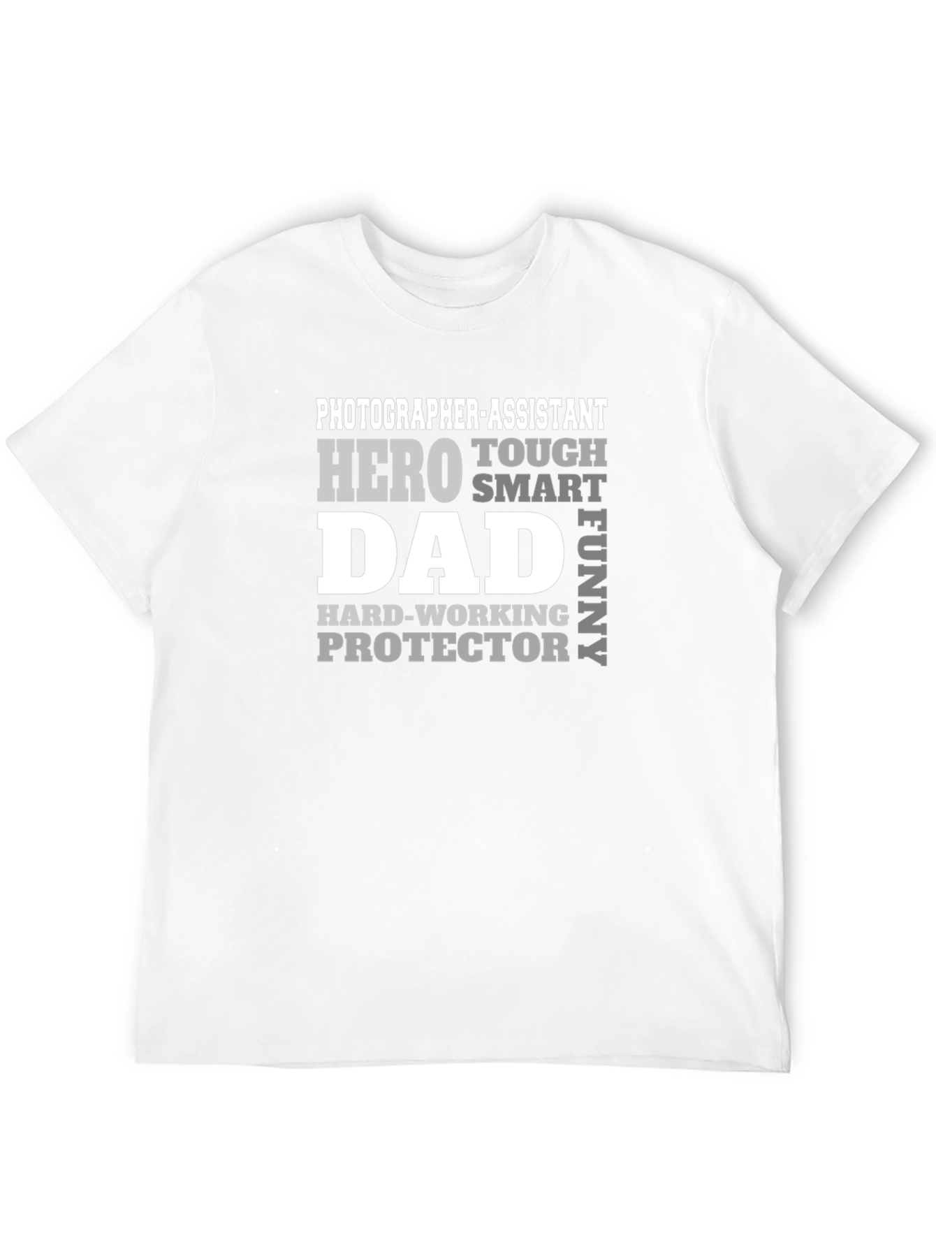 Photographer Assistant Dad Graphic Tee