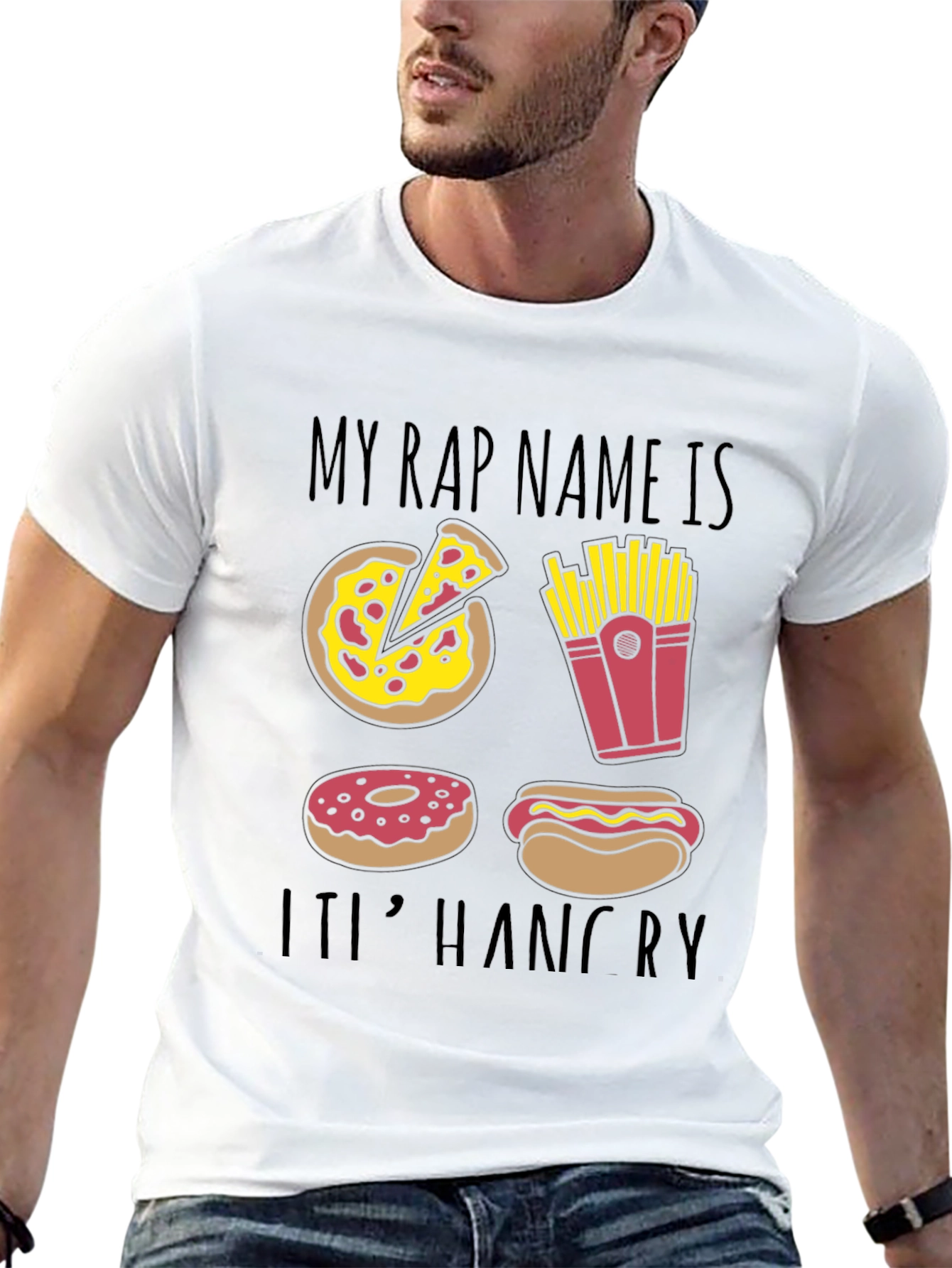 My Rap Name Is Its Hangry T-Shirt