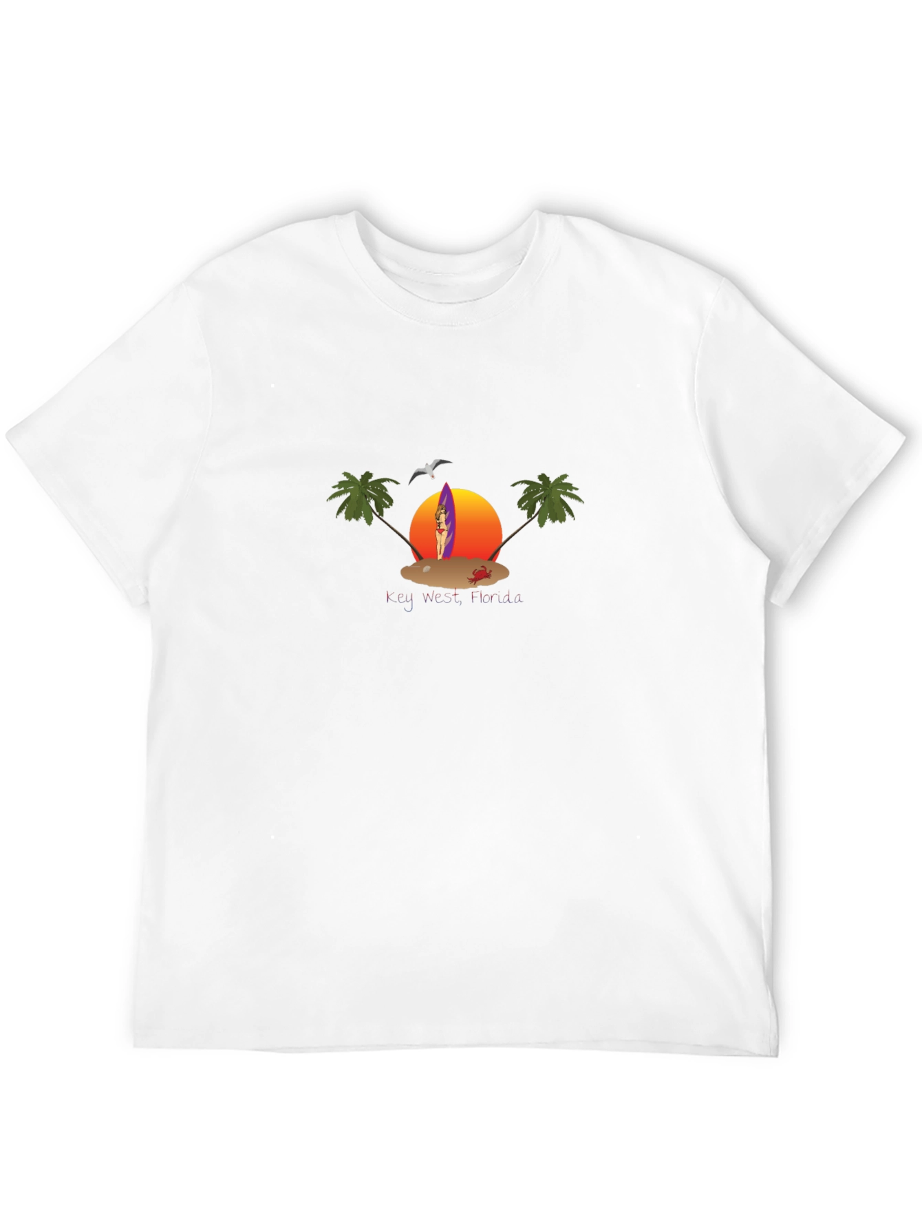 Key West Florida Graphic Tee