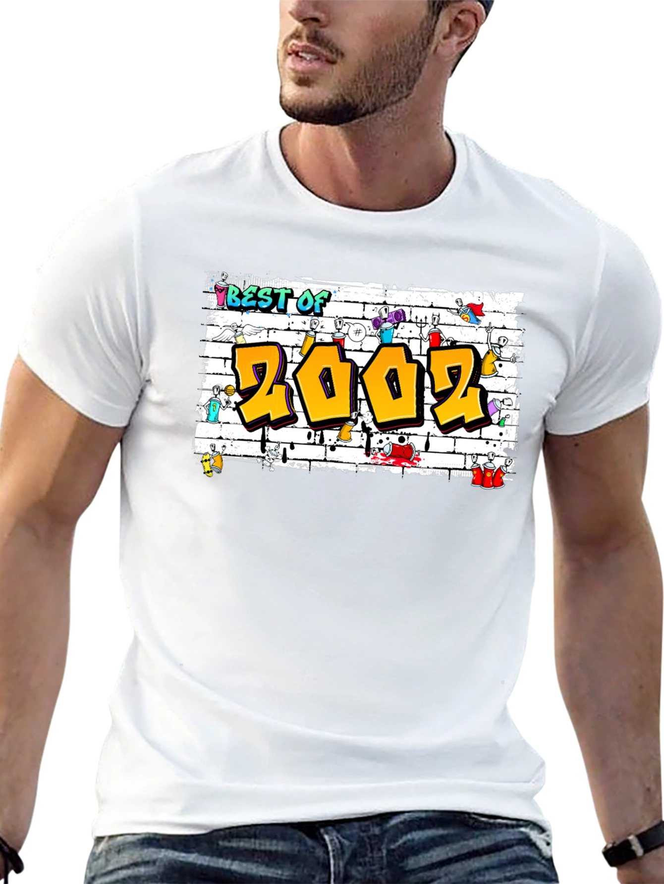 Best of 2002 Graffiti Tee