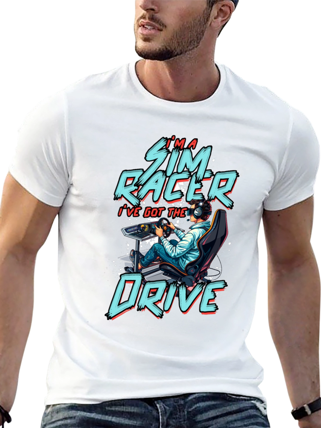 Im A Sim Racer T-Shirt